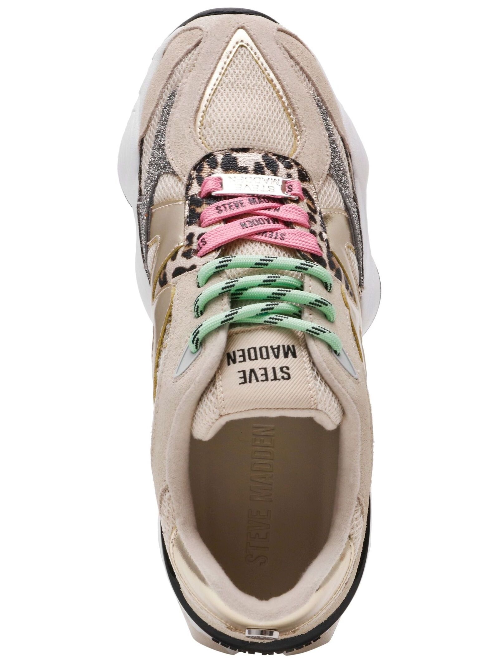 STEVE MADDEN Sneaker »STEVE MADDEN Sneaker Lederimitat«