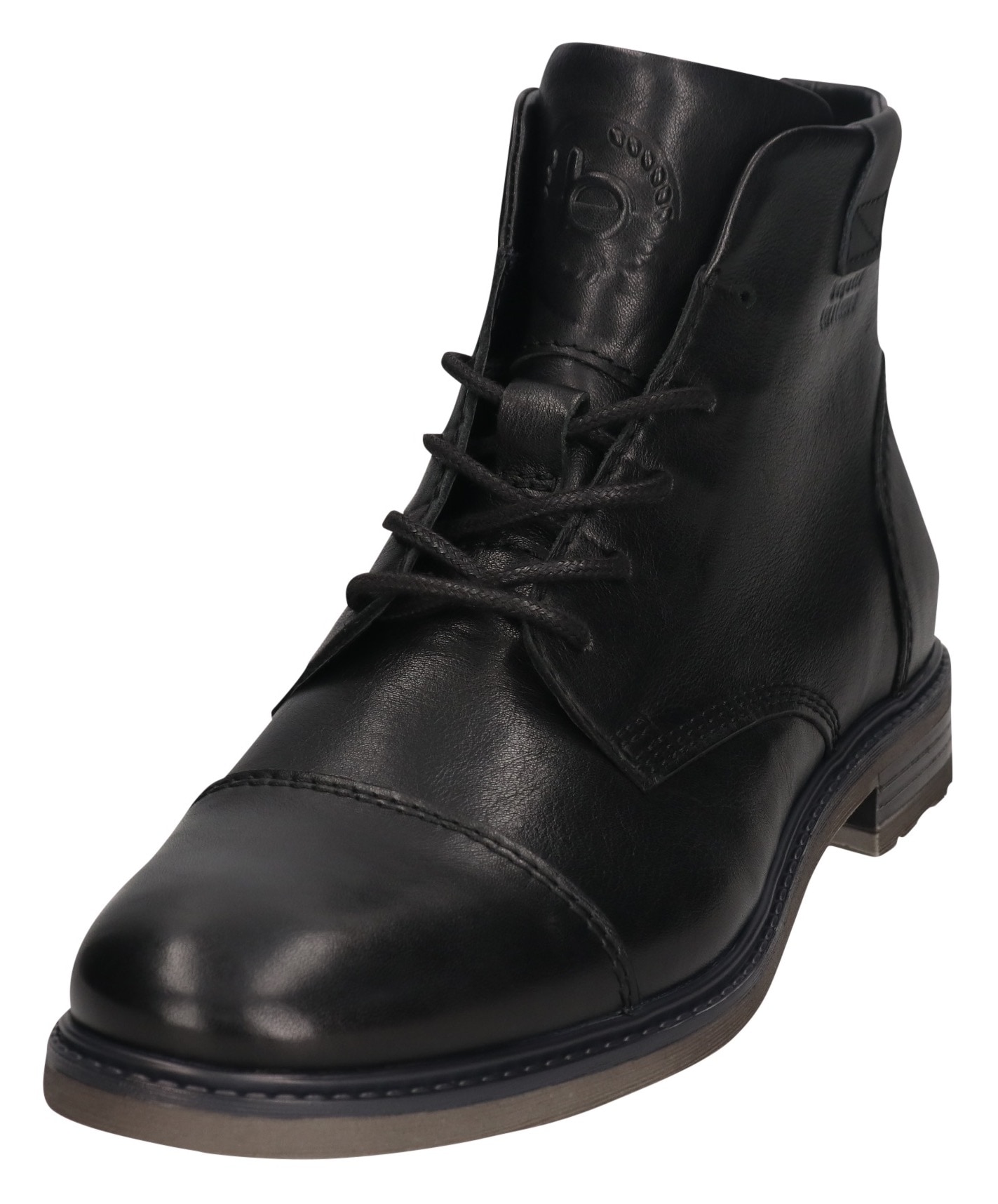 bugatti Schnürboots, Stiefel, Schnürstiefelette, Business-Boots mit Reißver günstig online kaufen