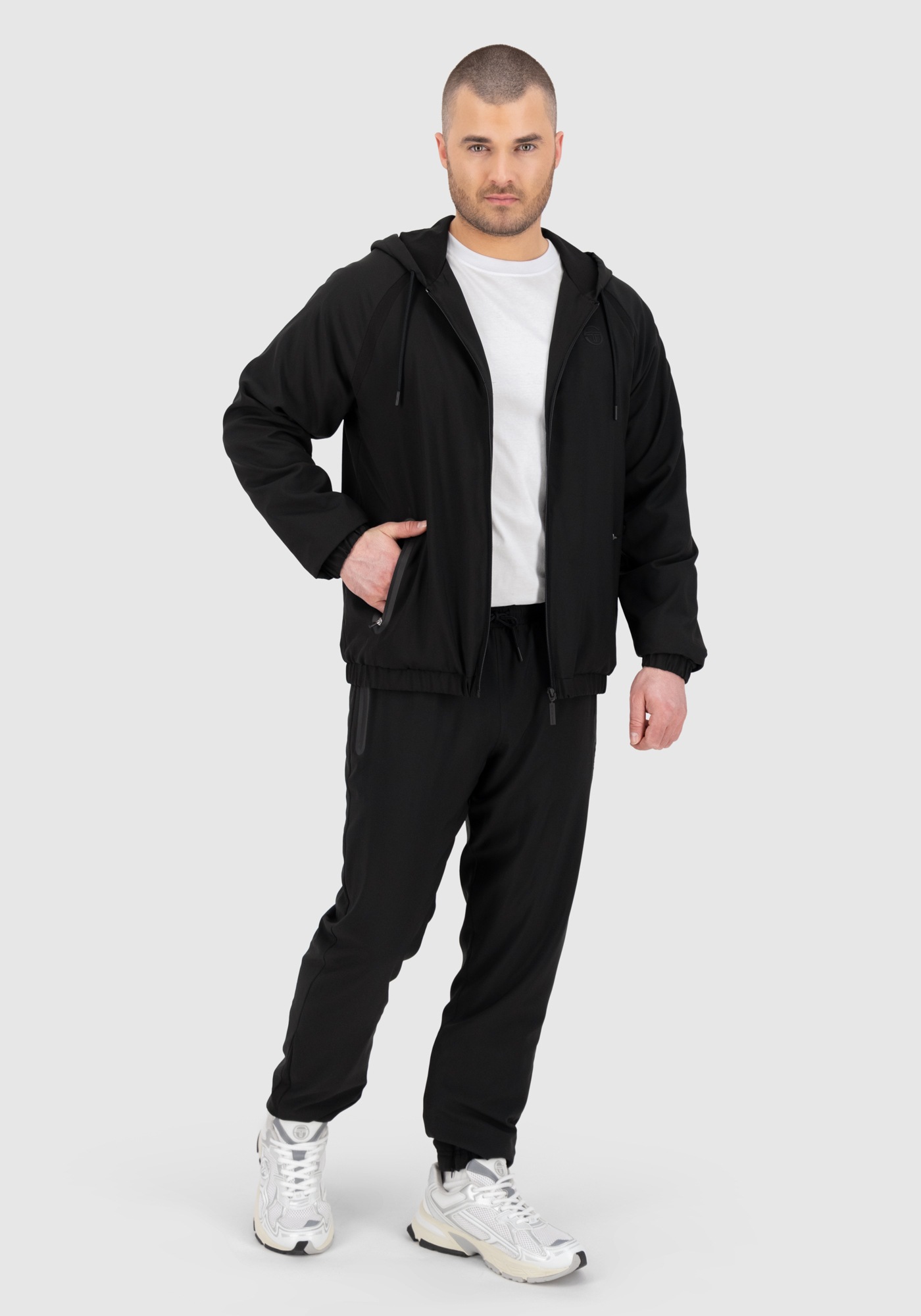 Sergio Tacchini Jogginghose »RISPECCHIO PL PANTS Herren«, Trainingshose Herren, Jogginghose, Retro, Sporthose, Streetwear, Sale