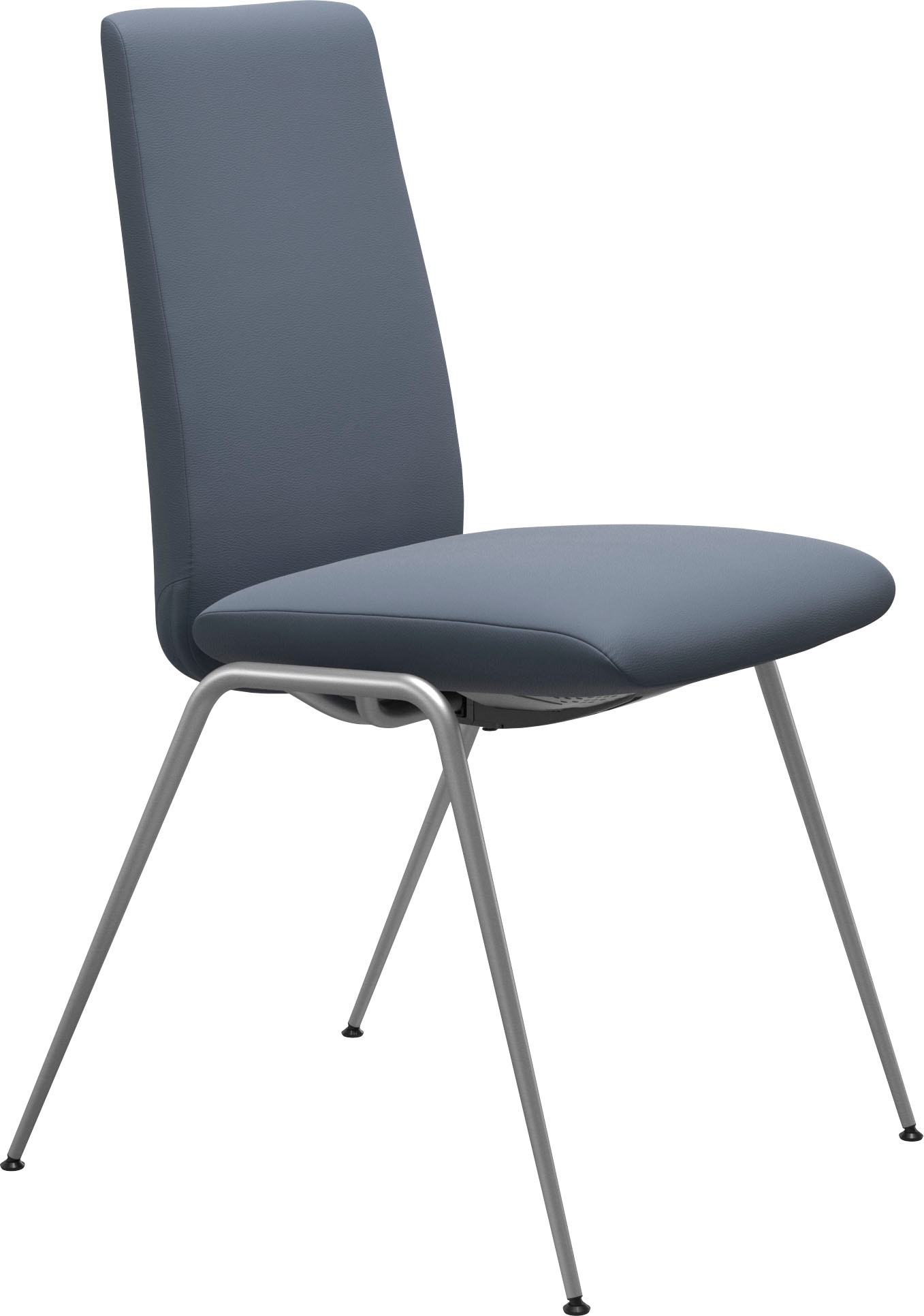 Stressless Polsterstuhl "Laurel" () Low Back, Größe M, mit Beinen aus Stahl in Chrom matt