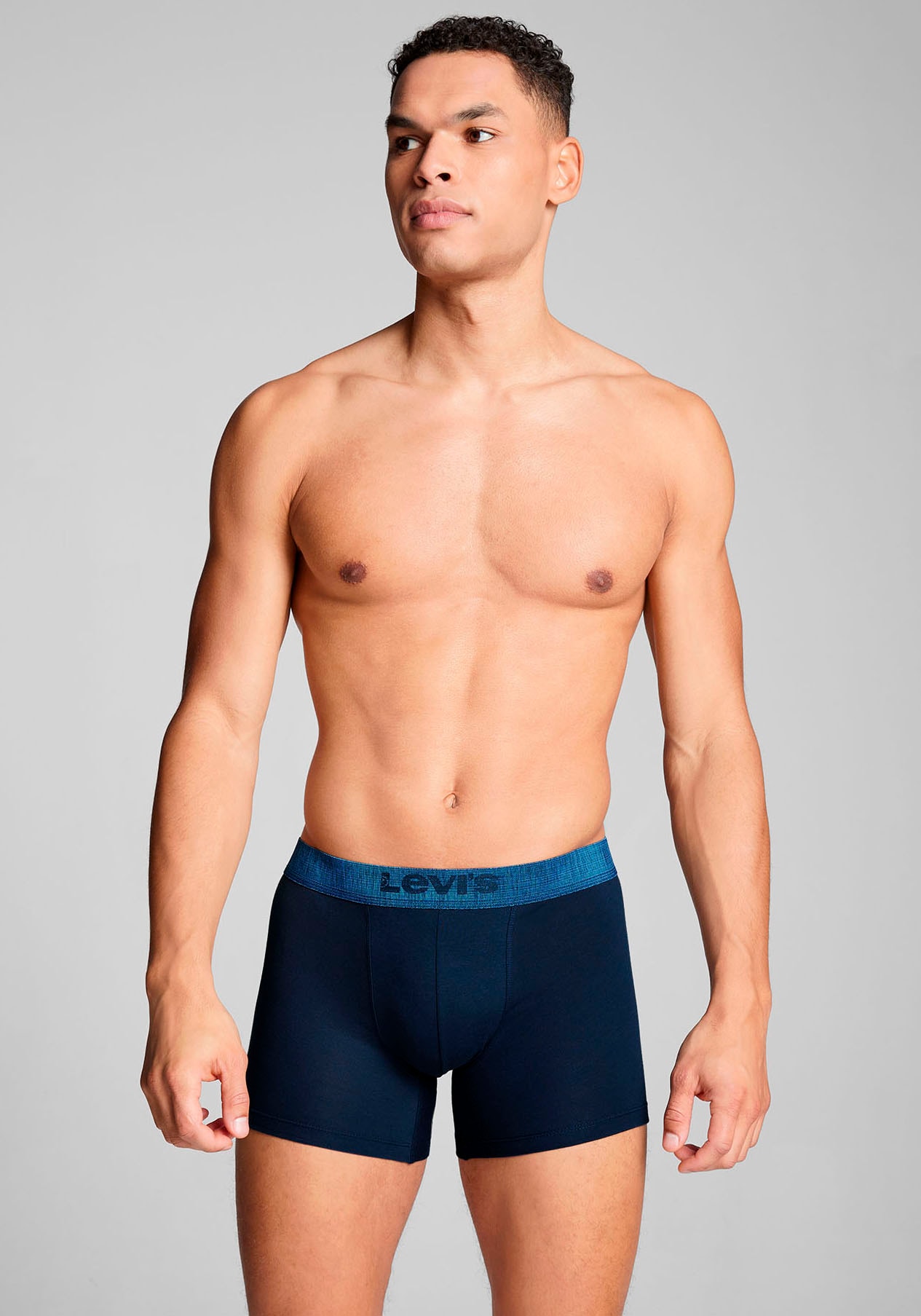 Levi's® Boxer, (3er-Pack), mit Logobund
