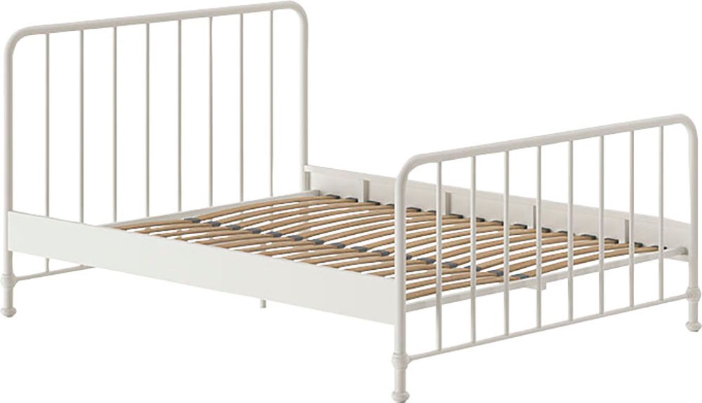 Vipack Metallbett "Bronxx, standfest gebaut, gradlinige Optik in zeitlosem günstig online kaufen
