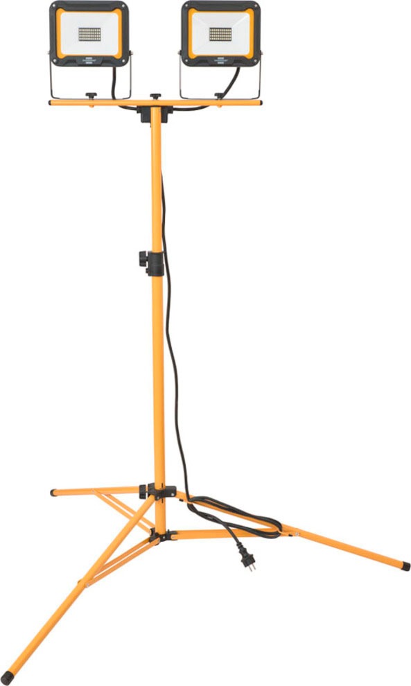 Brennenstuhl LED Baustrahler »JARO 6050 T«, mit Stativ, höhenverstellbar bis max. 160 cm und 2,5 m Kabel
