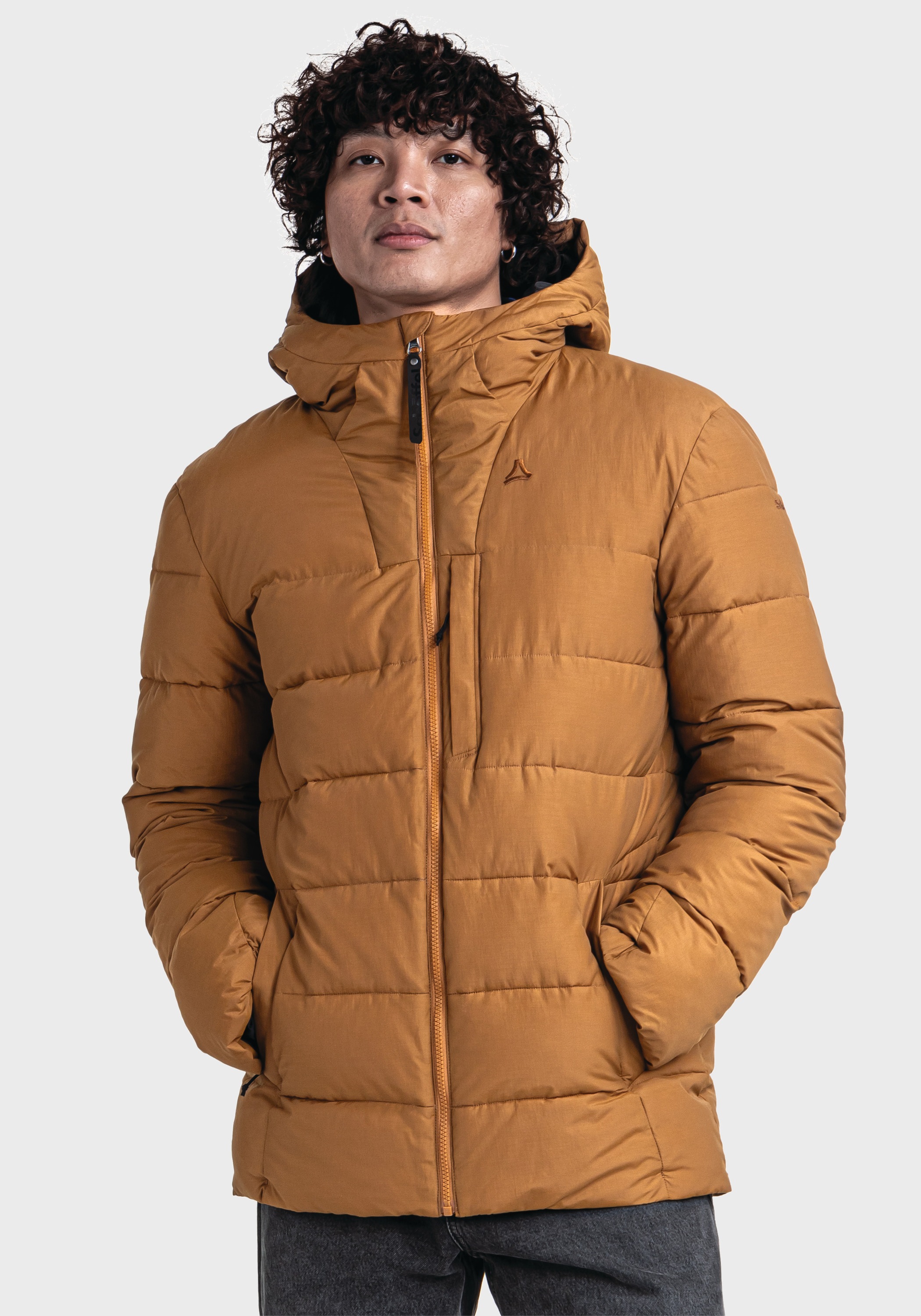 Schöffel Funktionsjacke »Urban Ins Jacket Style Boslix MNS«, mit Kapuze