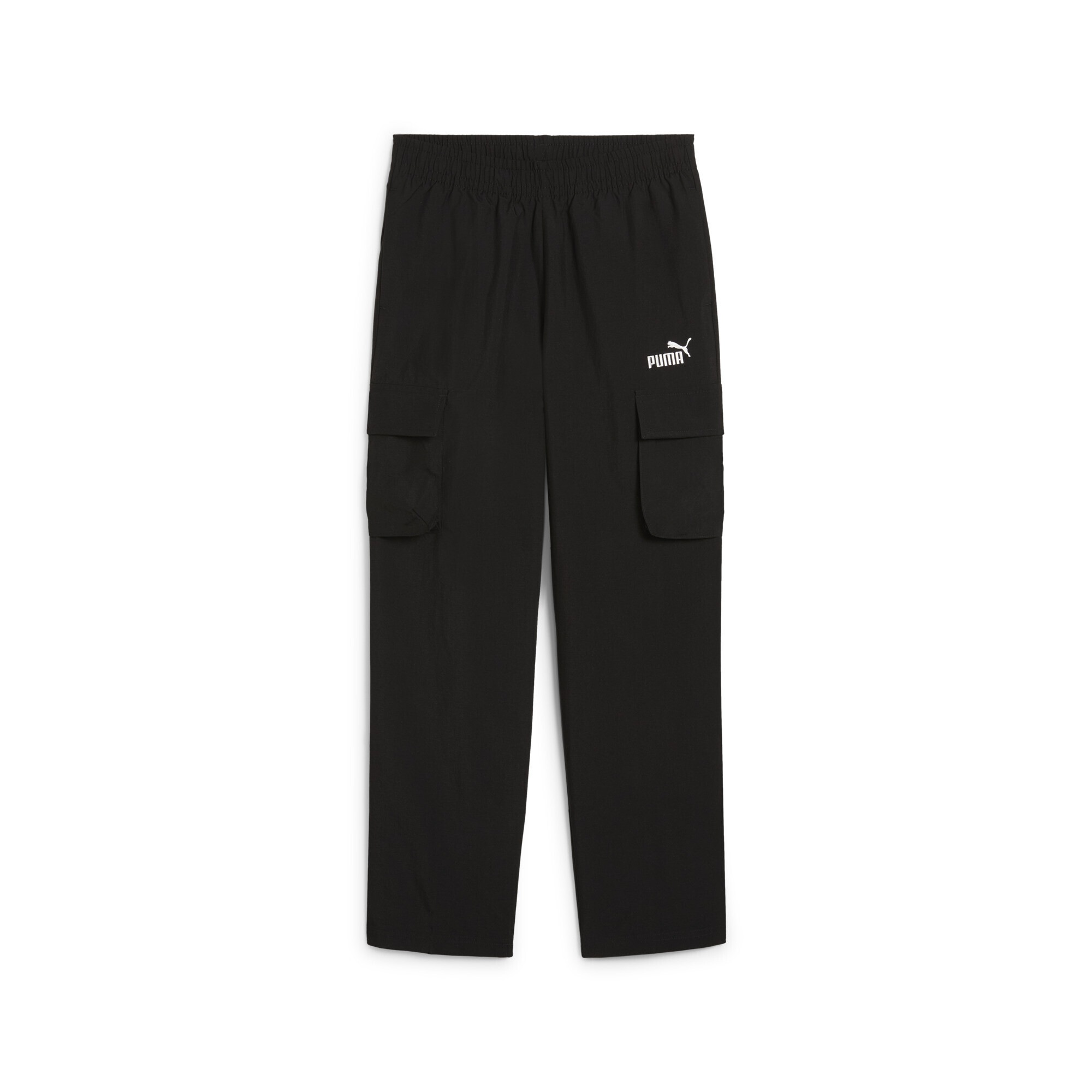 PUMA Sporthose "ESS No. 1 Logo Gewebte Cargohose Jungen"