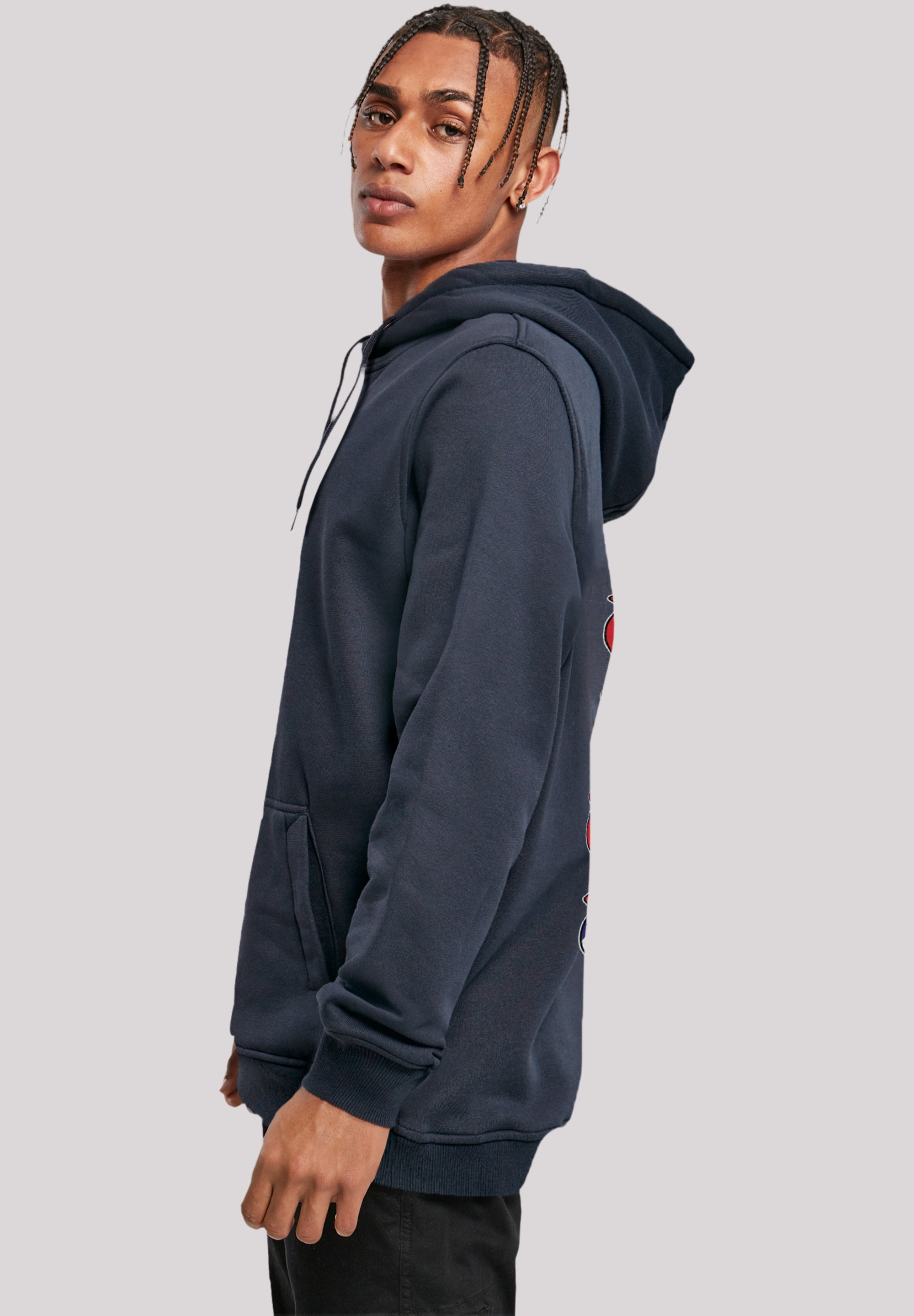F4NT4STIC Kapuzenpullover »The Rolling Stones Voodoo Lounge Tongues«, Musik, Band, Logo