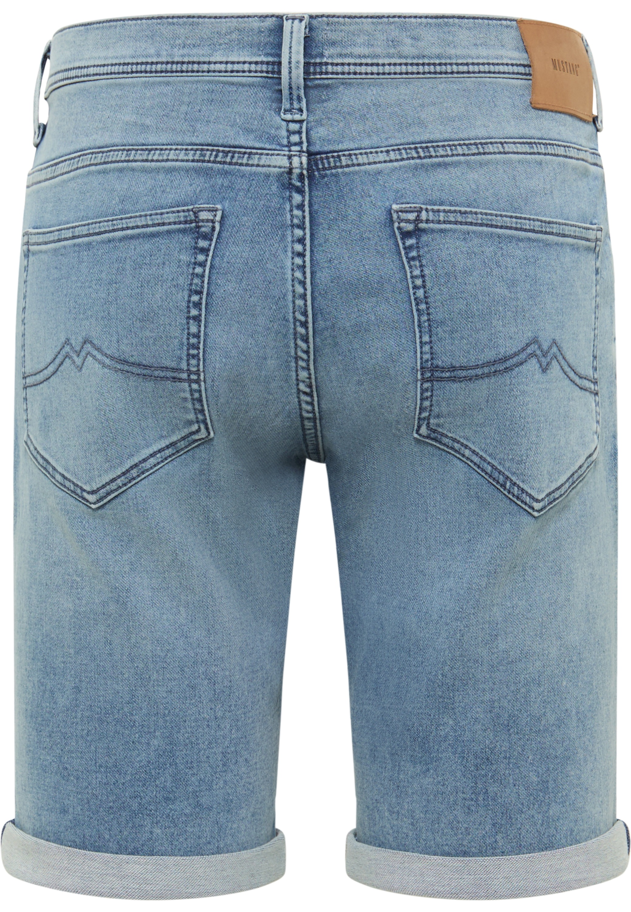 Mustang Chicago Shorts Z Denim Shorts Medium Blue 38 2