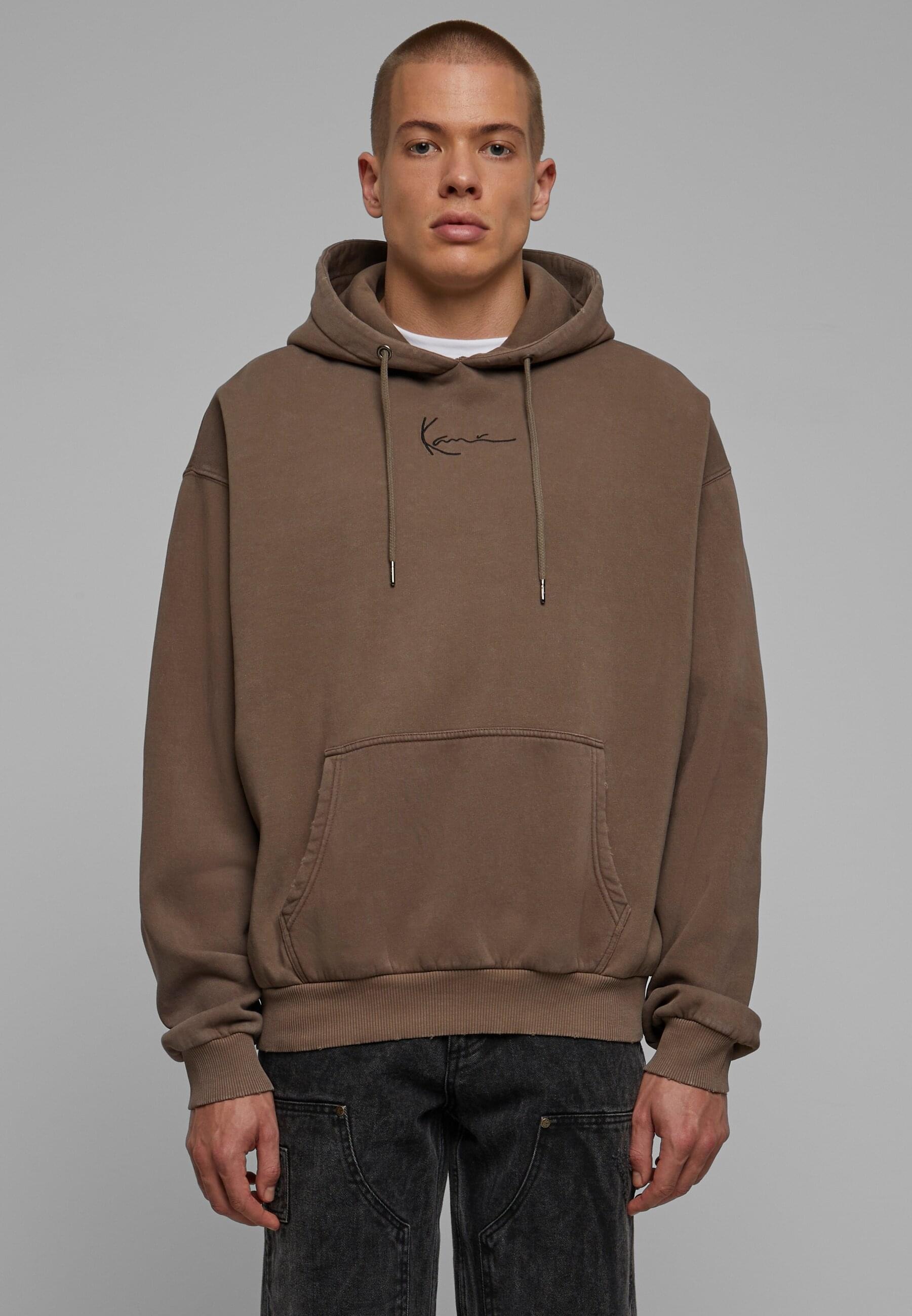 Karl Kani Kapuzensweatshirt »Karl Kani Herren KM223-004-1 KK Small Signature Destroyed Hoodie« 1 Stk. tlg.