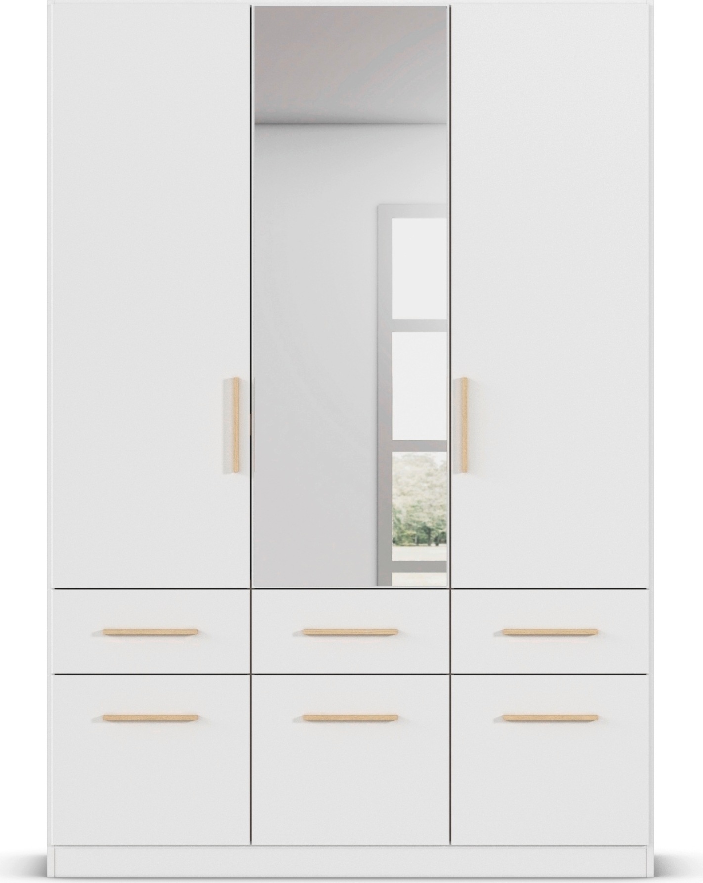 rauch Kleiderschrank "Kleiderschrank Schrank Garderobe Wäscheschrank DUNDEE günstig online kaufen