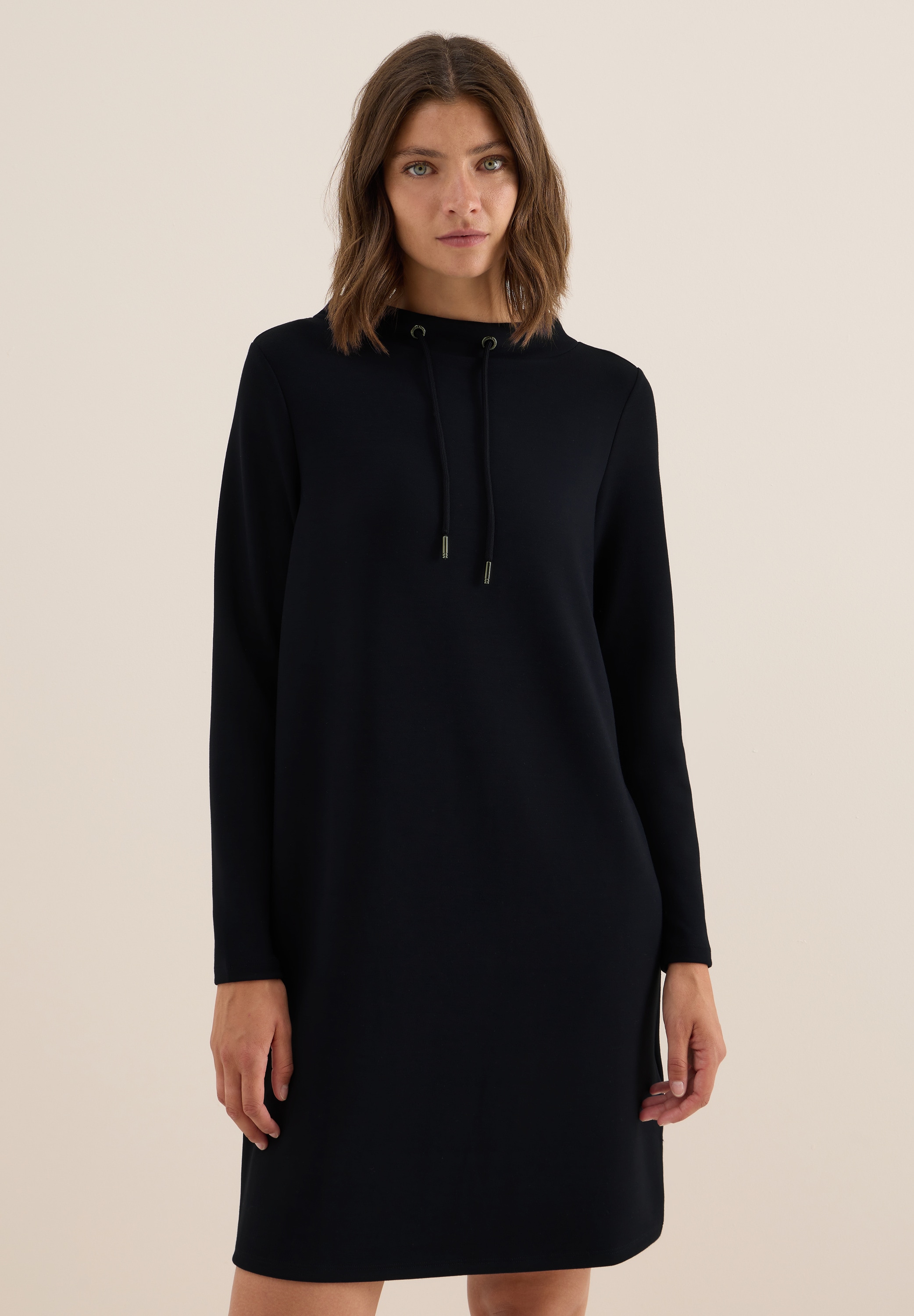 Cecil Midikleid, aus Lyocell günstig online kaufen