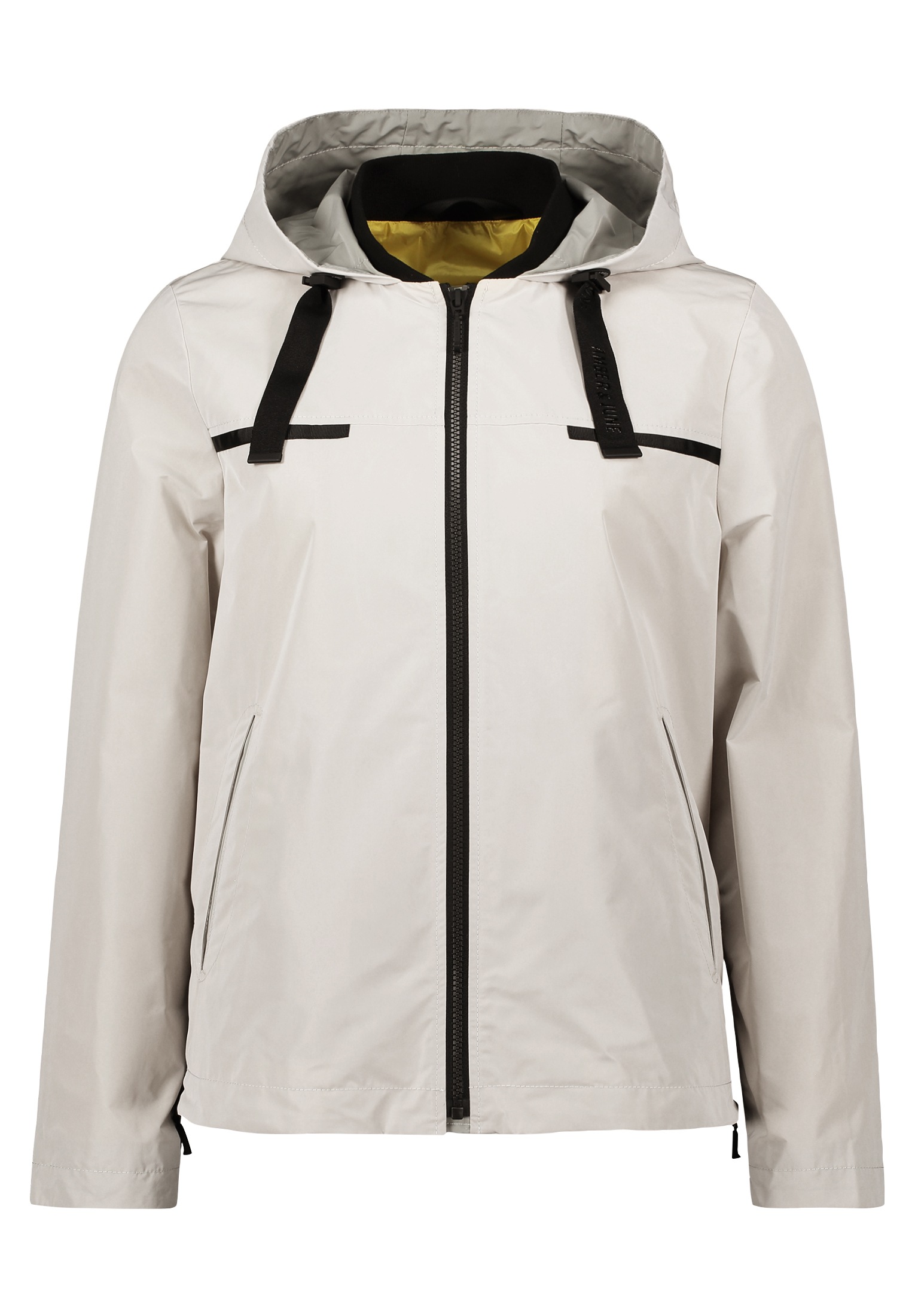 Amber & June Sommerjacke "Amber & June Damen Sommerjacke mit Kapuze", mit K günstig online kaufen
