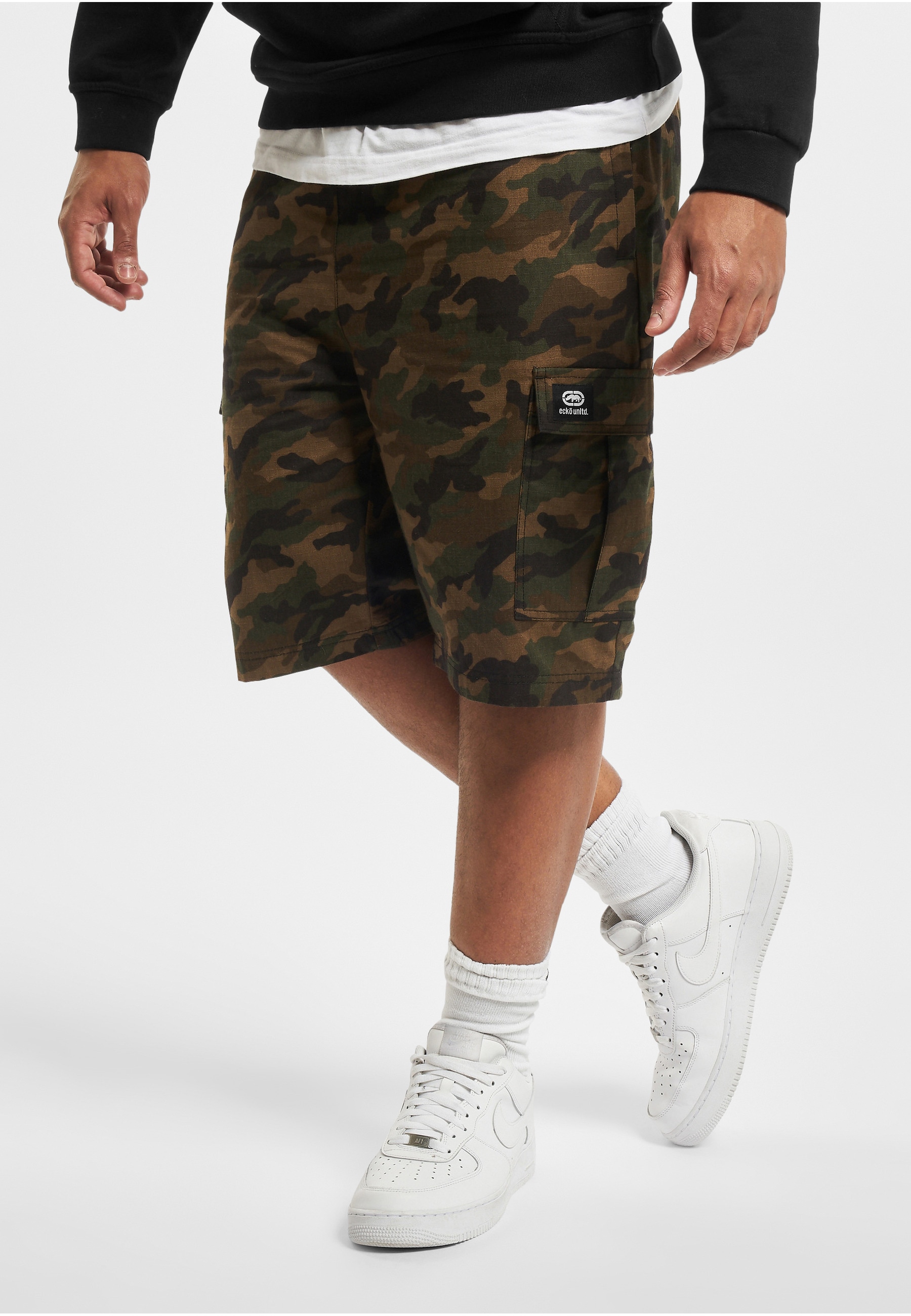 Ecko Unltd. Stoffhose »Ecko Unltd. Herren Virginia Shorts«