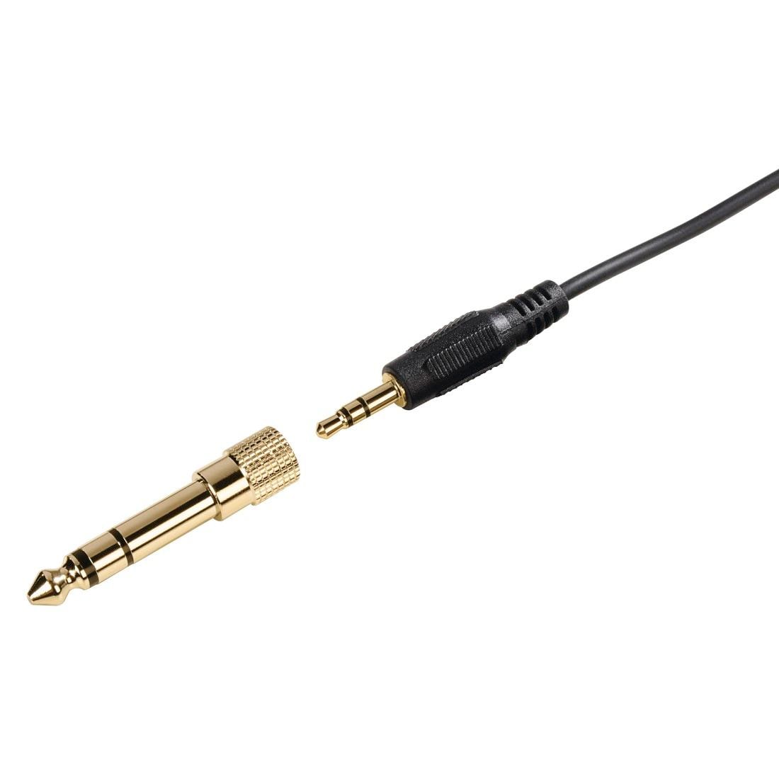 Thomson Over-Ear-Kopfhörer »TV HiFi Kopfhörer Over Ear, Lautstärke regelbar, extra langes Kabel«, Schwarz
