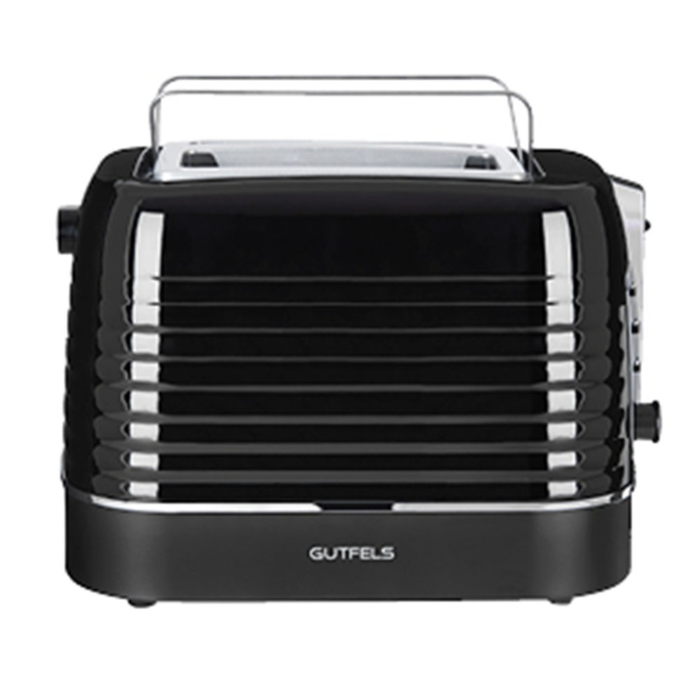 Gutfels Toaster »TOAST 3300 C«, 2 kurze Schlitze, 1050 W, 2-Scheiben-Toaster,1050 Watt