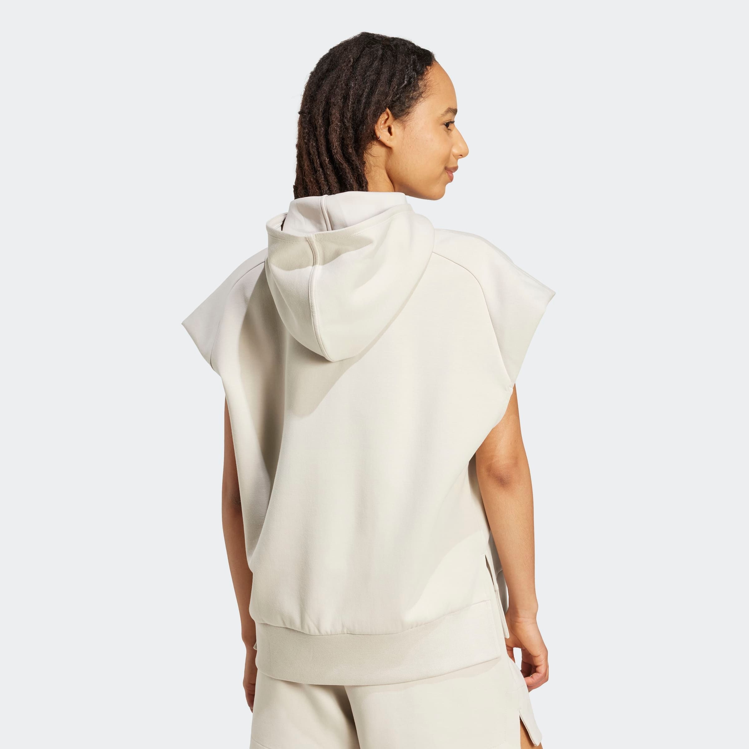 Thumbnail - adidas Sportswear Sweatshirt "W ALL SZN SL VS", ärmellos, mit integrierter Kapuze, mit seitlichen Schlitzen