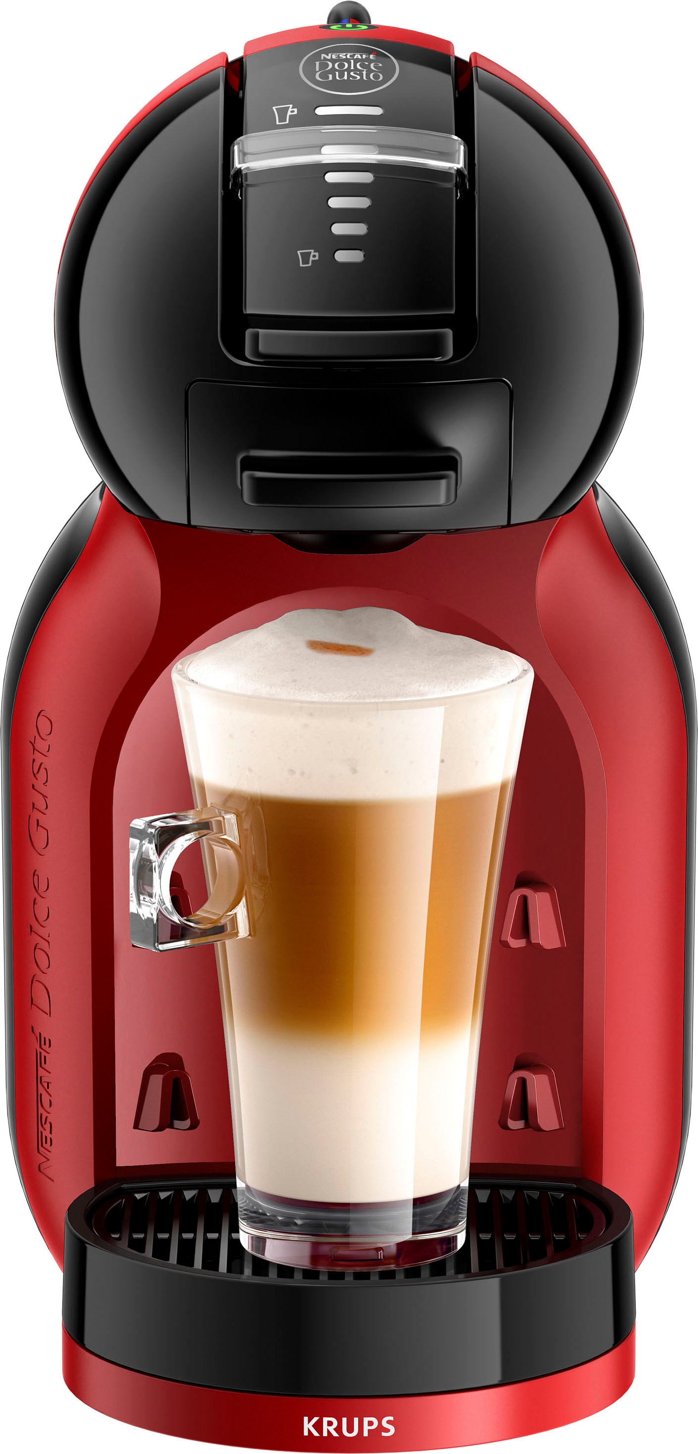 NESCAFÉ® Dolce Gusto® Kapselmaschine »KP123H Mini Me«, samtige Crema, Play & Select-Funktion, automatische Abschaltung