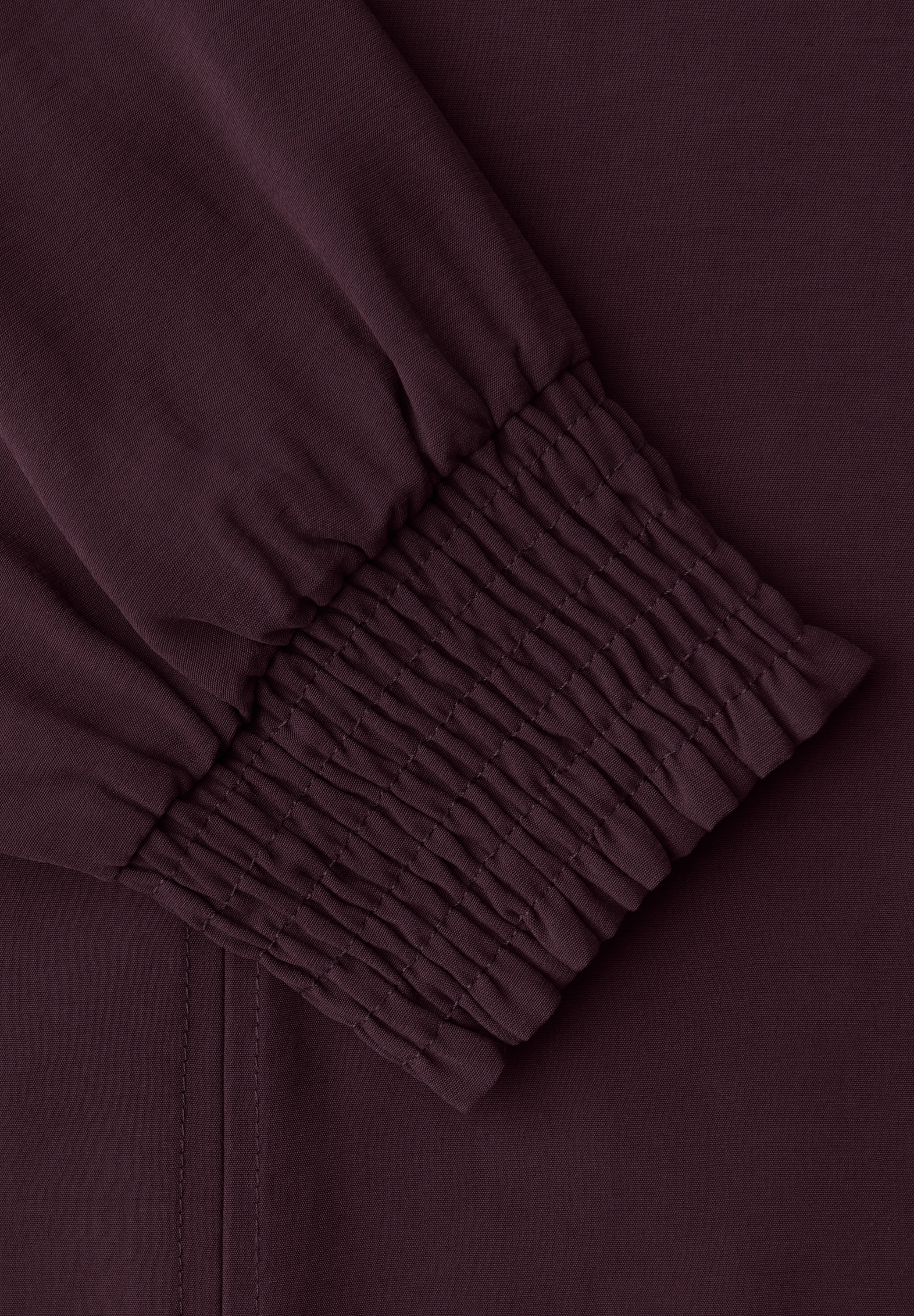 STREET ONE Langarmbluse mit Smok-Details