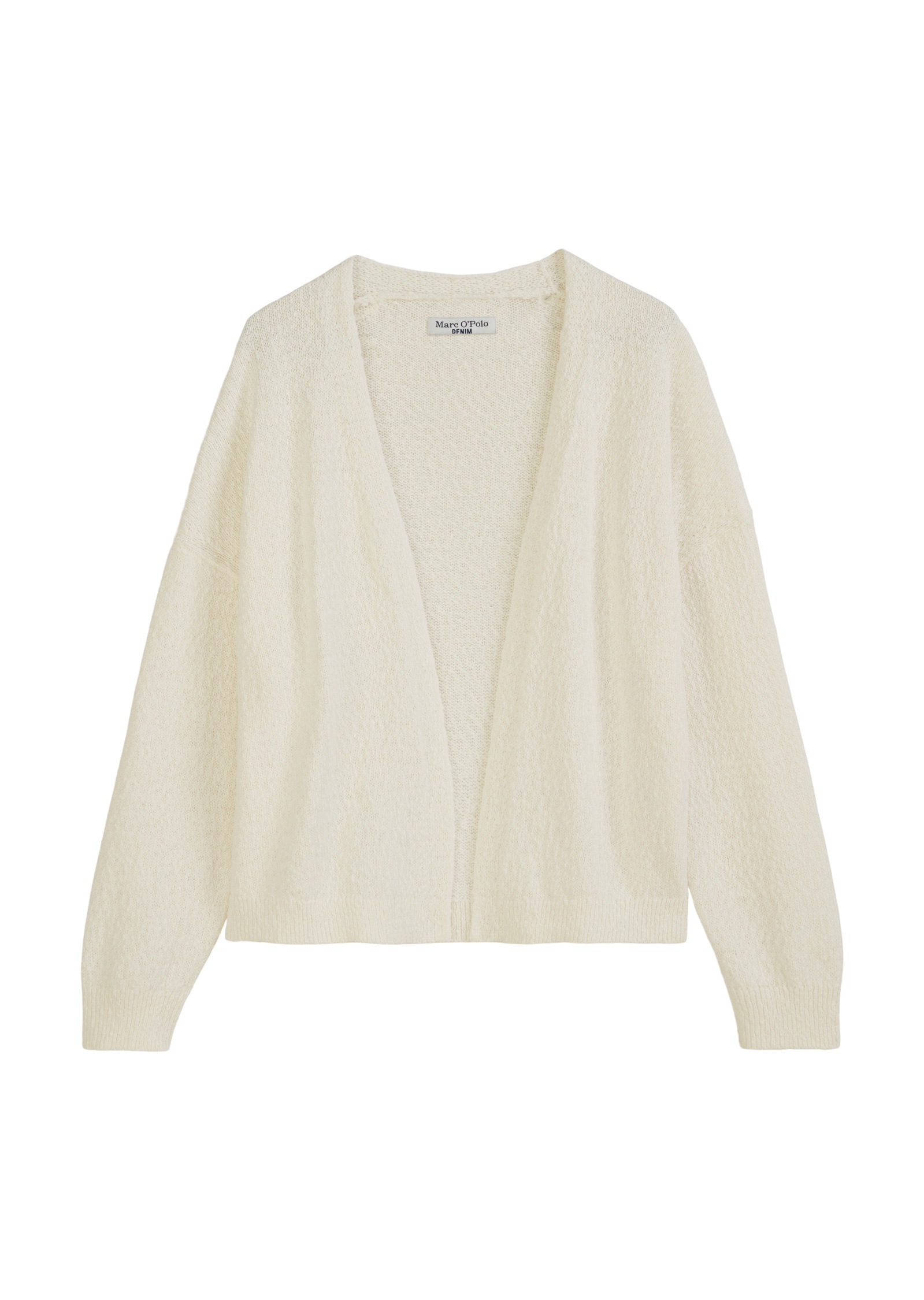 Marc O'Polo DENIM Cardigan »aus Cotton-Slub-Garn«