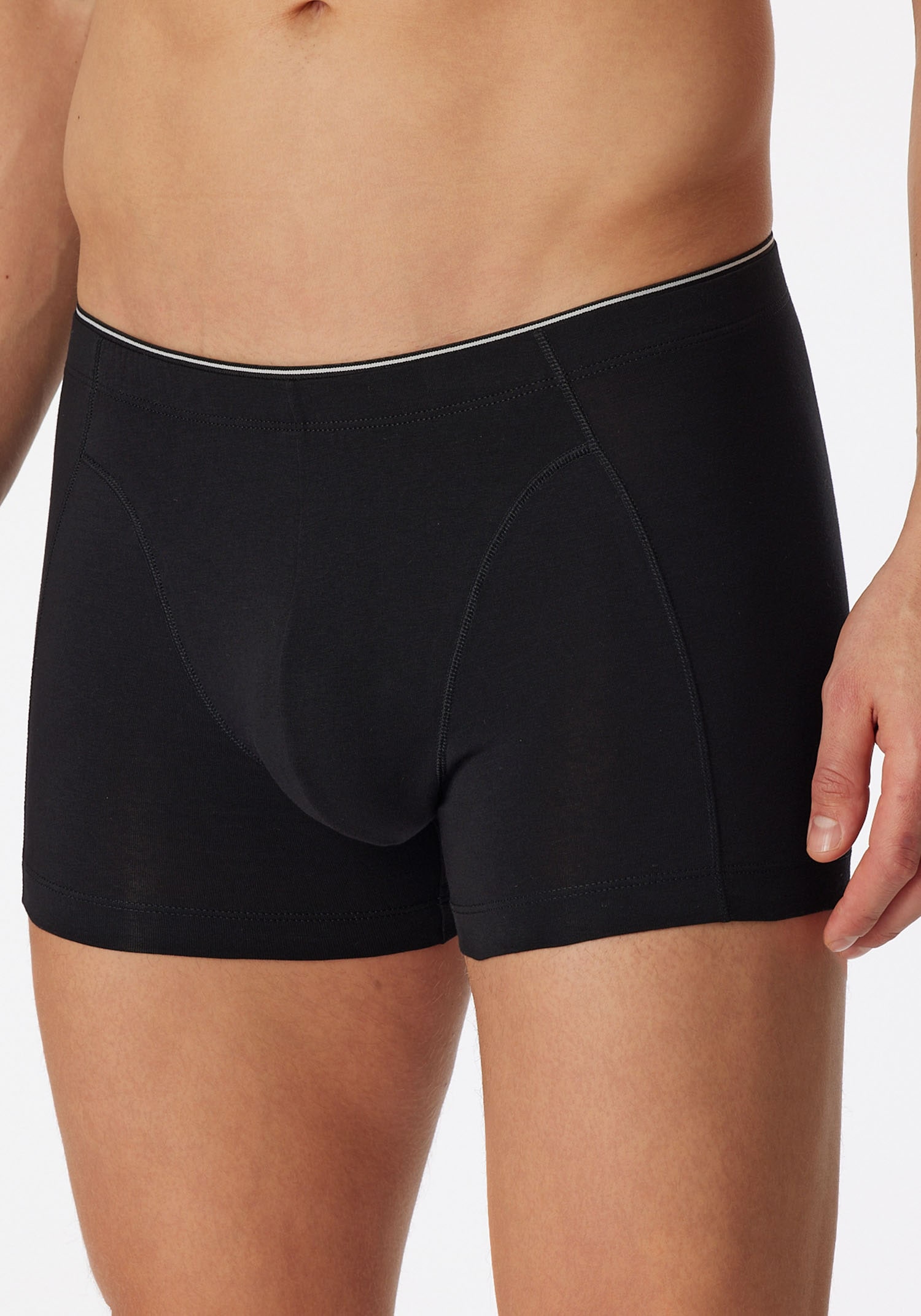 Schiesser Trunks Schwarz günstig online kaufen