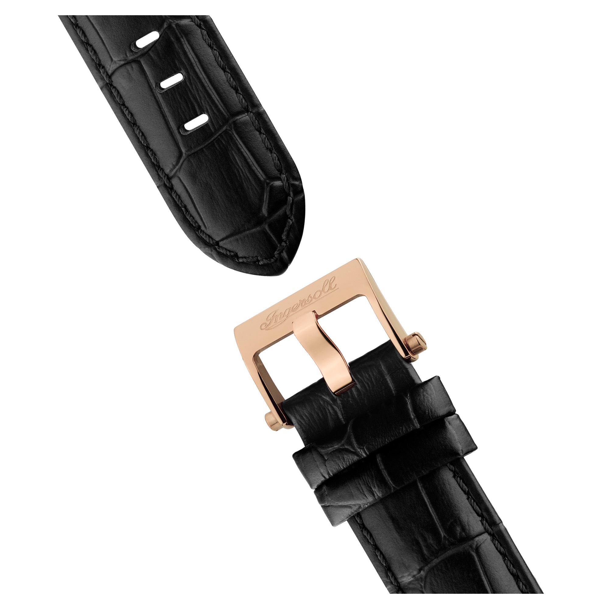 Ingersoll Automatikuhr »The Tennessee« Armbanduhr, Herrenuhr, Mechanische Uhr, Lederarmband, analog