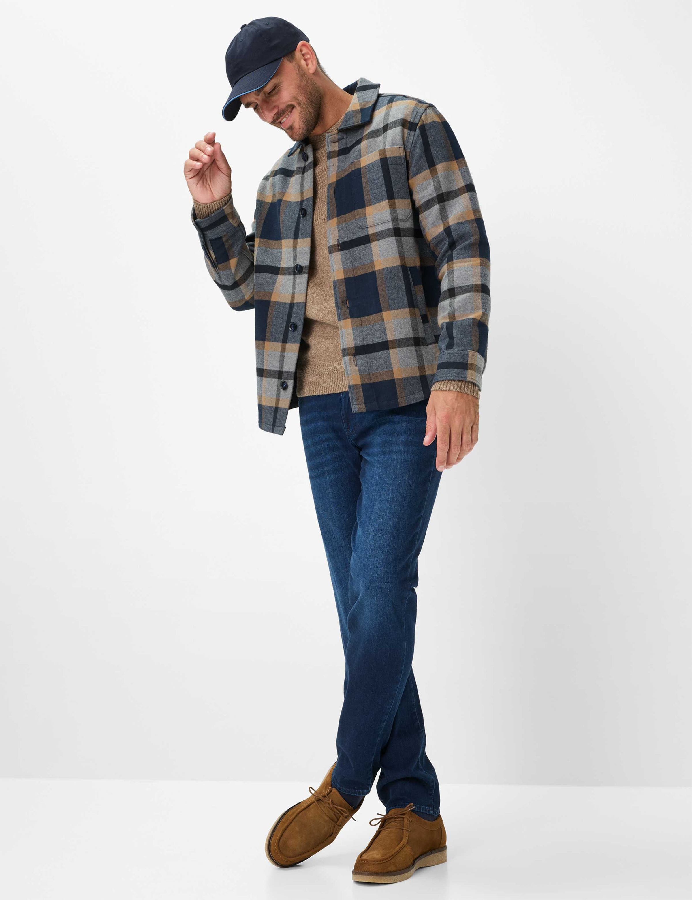 Brax Sweatjacke »Style SANTIAGO«