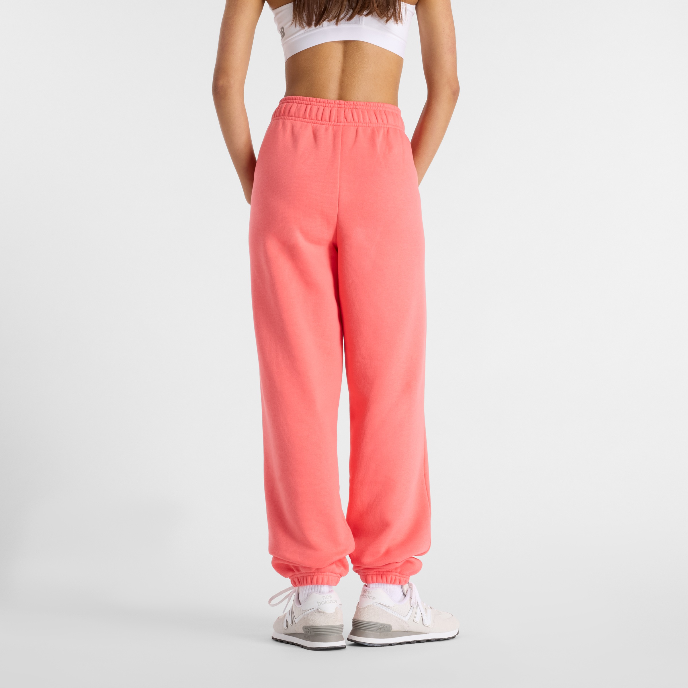 New Balance Jogginghose "Reimagined Fleece Jogger" sportlicher Stil, für en günstig online kaufen