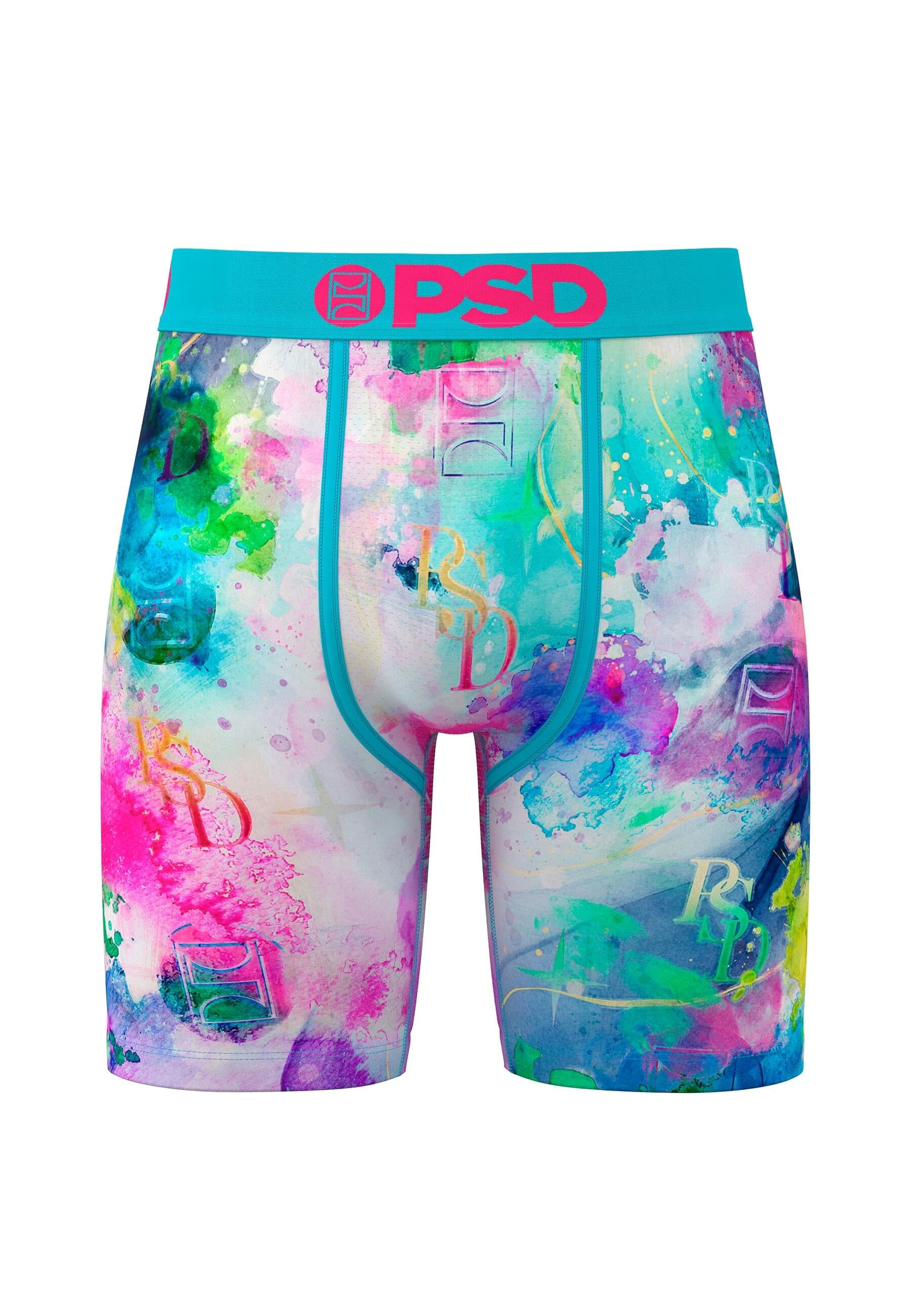 PSD Boxershorts "PSD WATERCOLOR LUX", (1 St.) günstig online kaufen