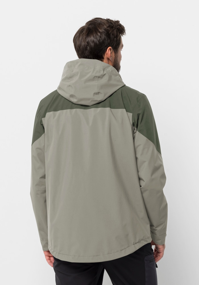 Jack Wolfskin Outdoorjacke "WEILTAL 2L JKT M", mit Kapuze günstig online kaufen