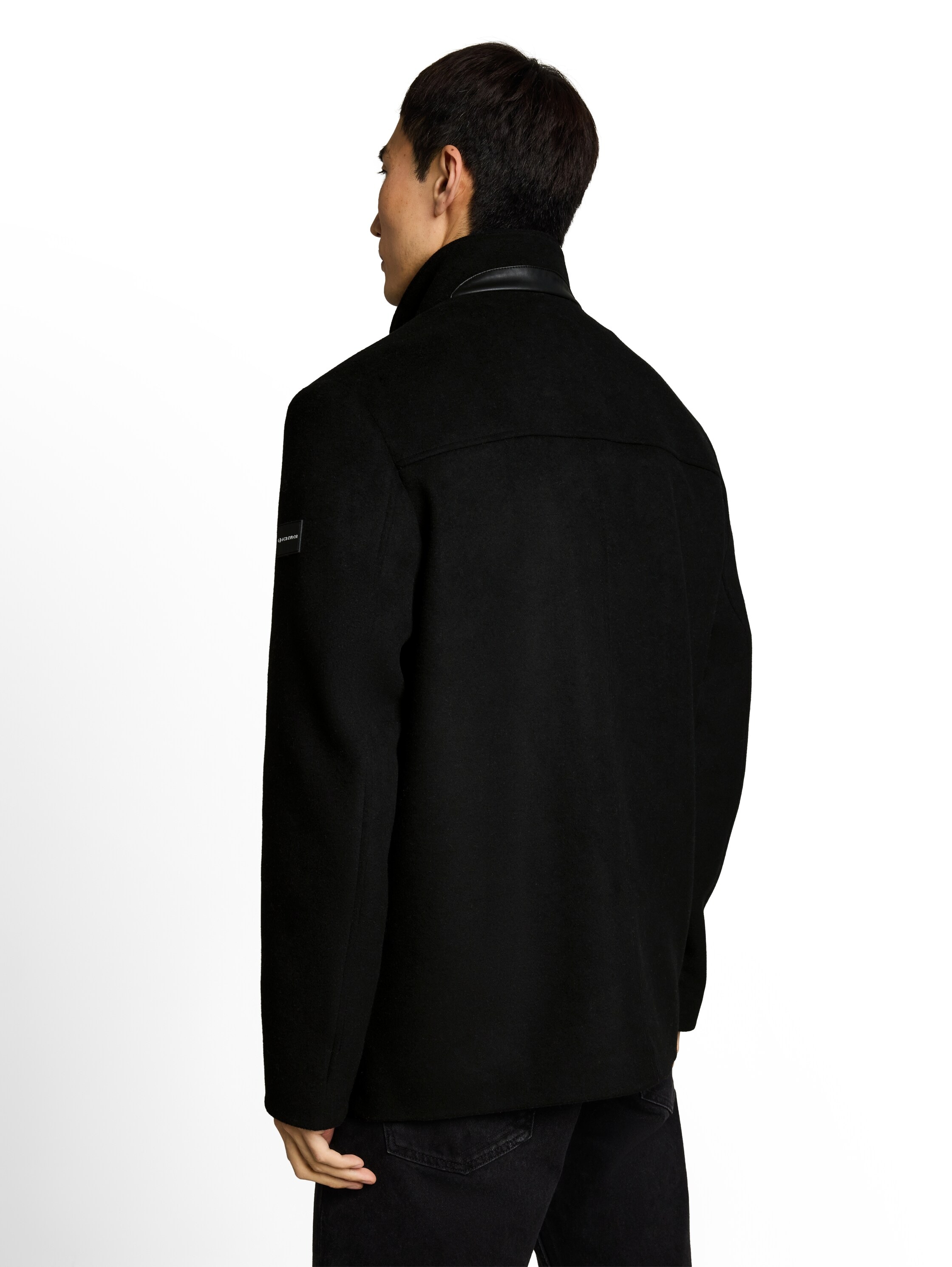 TOM TAILOR Wolljacke mit abnehmbarer Innenjacke
