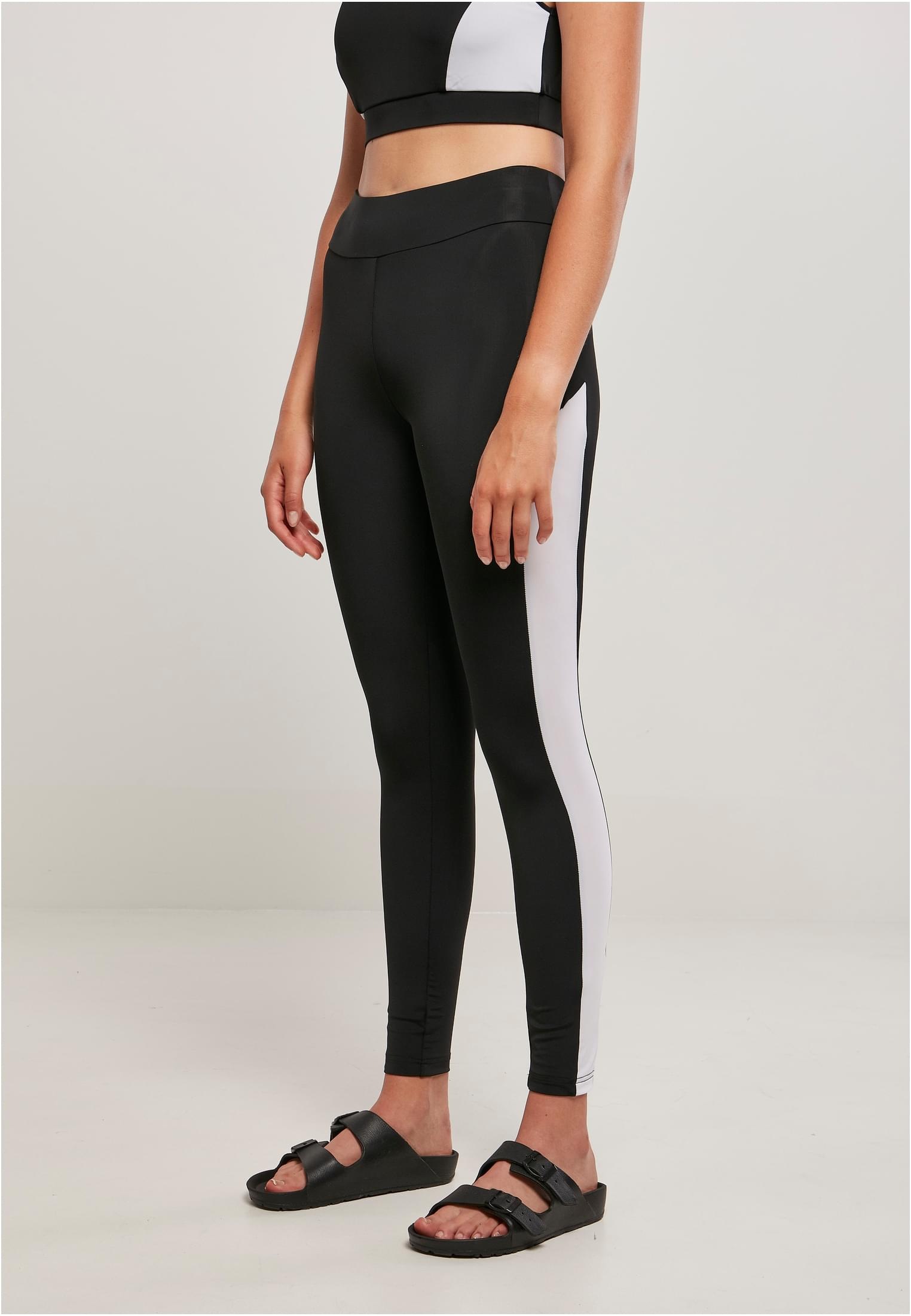 URBAN CLASSICS Leggings "Urban Classics Damen Ladies Color Block Leggings", (1 tlg.)