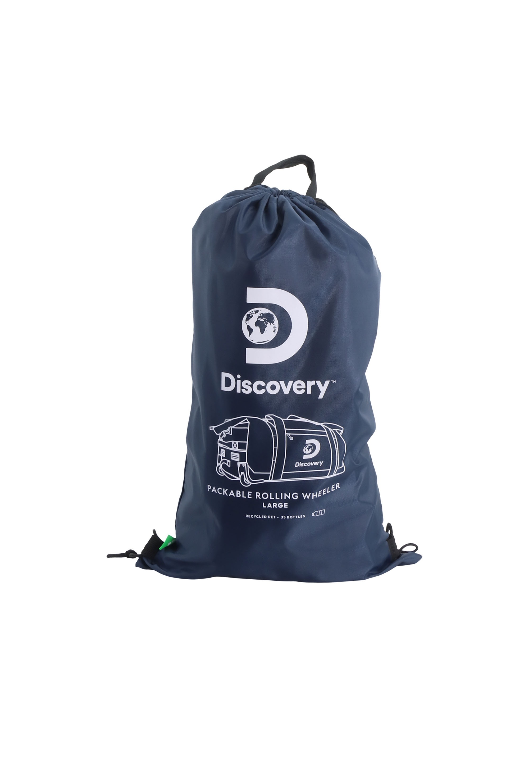 Discovery Umhängetasche »Drive«, aus umweltfreundlichem RPET Polyester