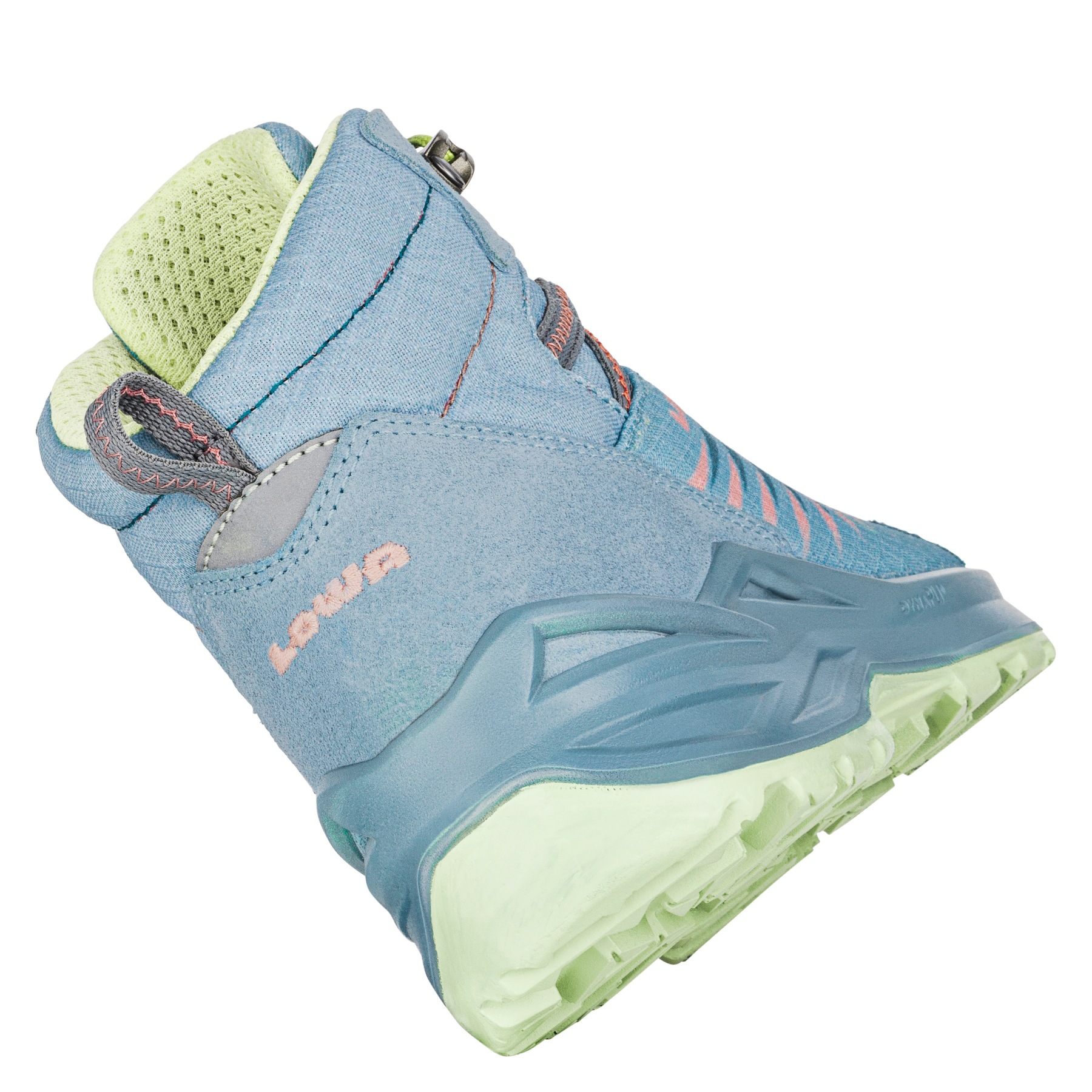 Lowa Wanderschuh »ZIRROX II GORE-TEX® MID JR«  wasserdicht, winddicht,atmungsaktiv dank GORE-TEX Membrane