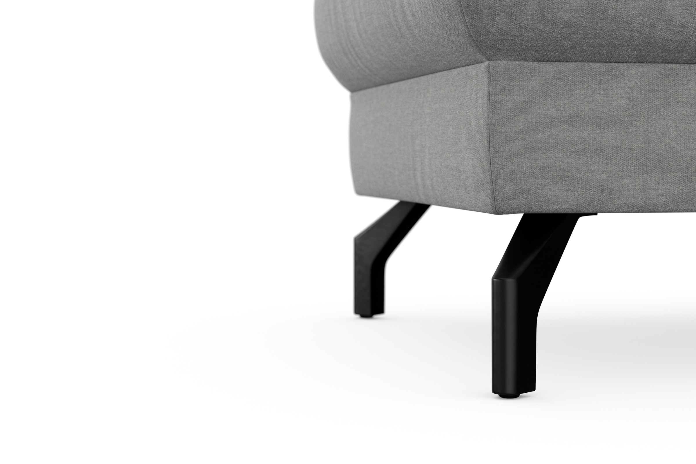 sit&more Hockerbank »Cinturo« mit Federkern, Sitzhöhe 45 cm