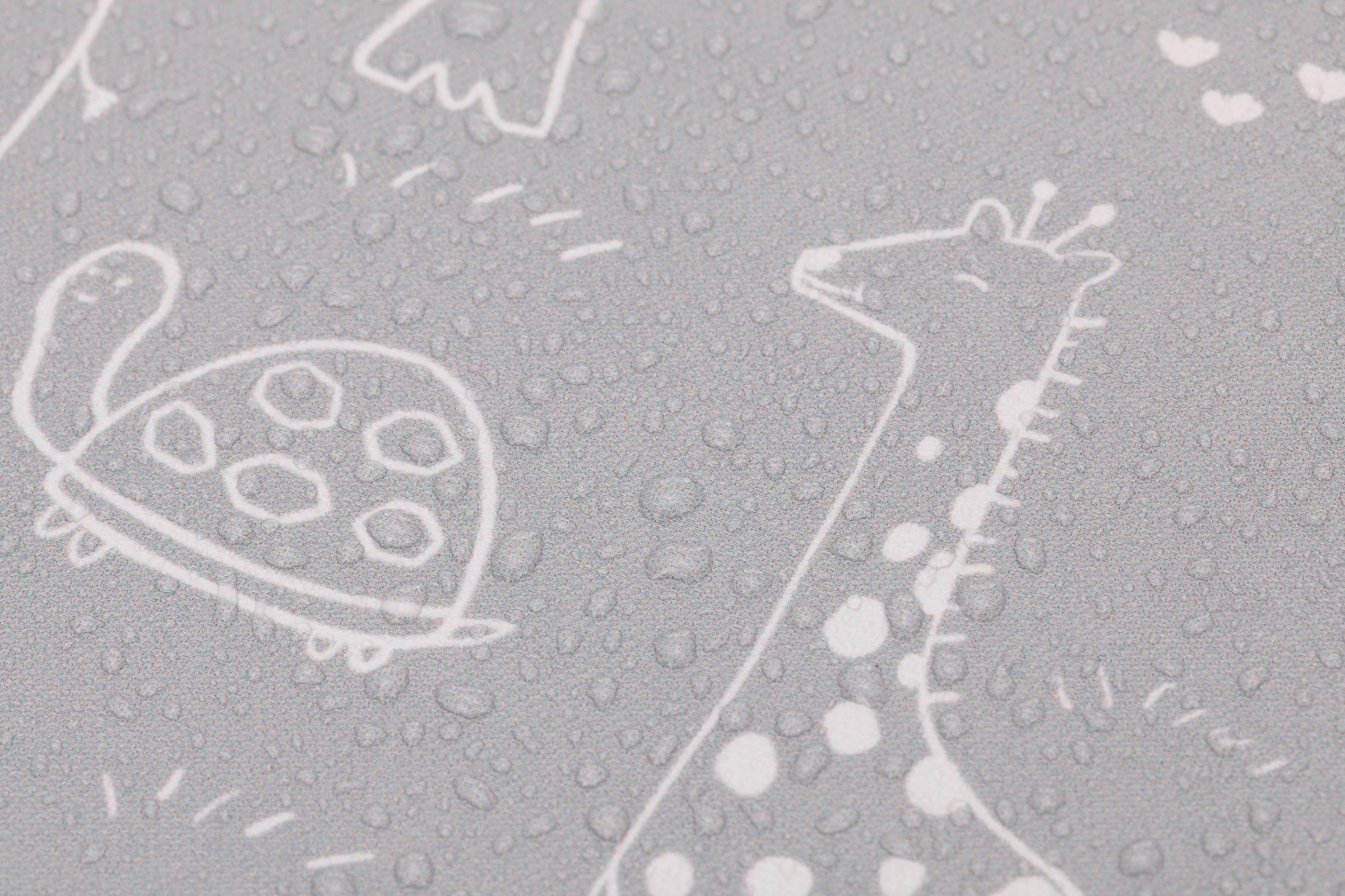 Fillikid Wickelauflage »Softy Large, Safari grau«