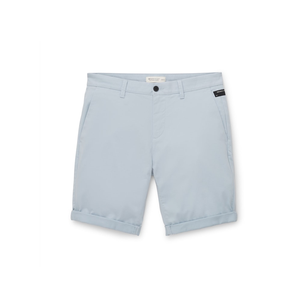 TOM TAILOR Denim Chinoshorts, mit Eingrifftaschen und Stretch