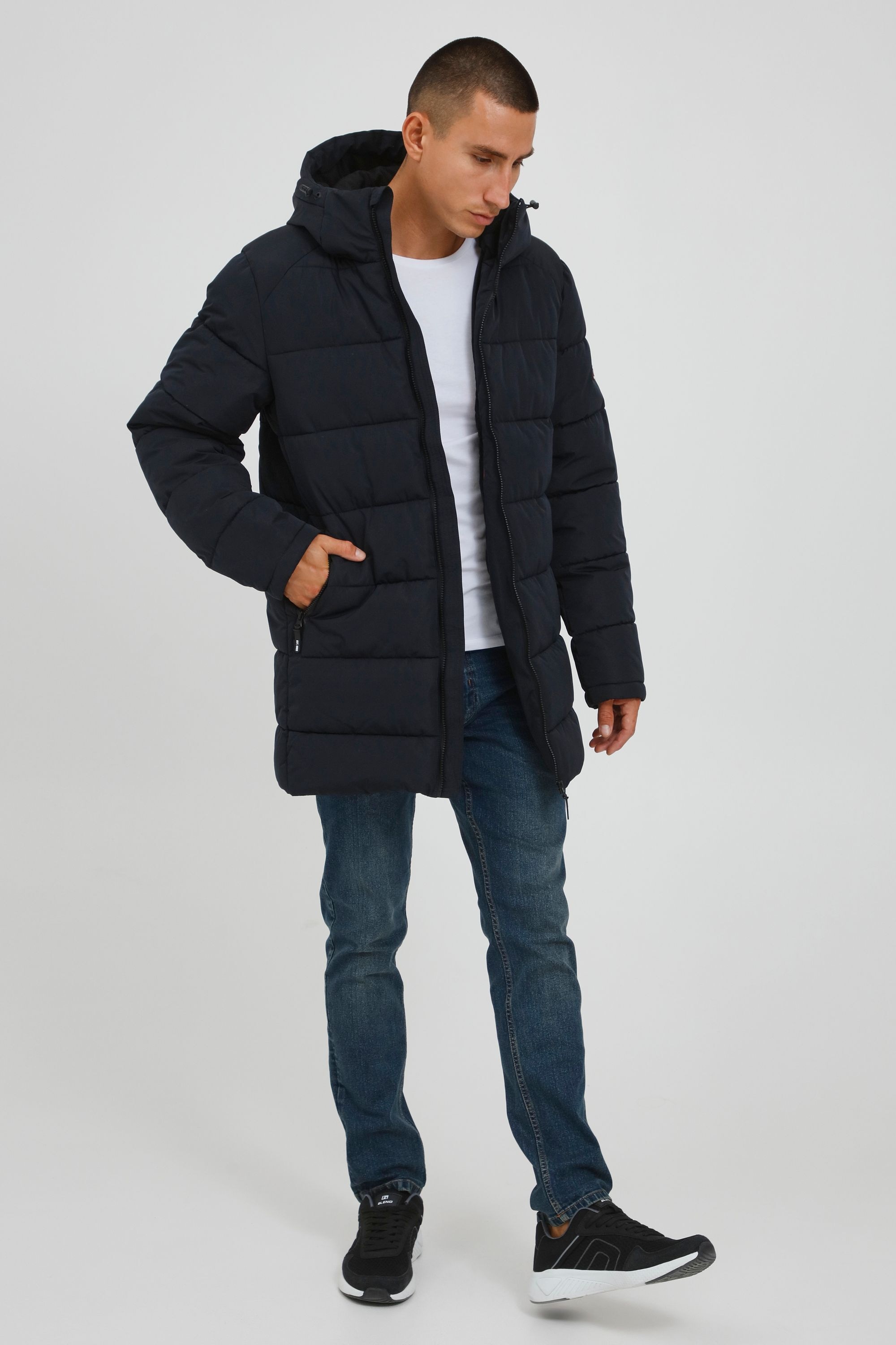 INDICODE Parka IDHersh Coat Black M 2