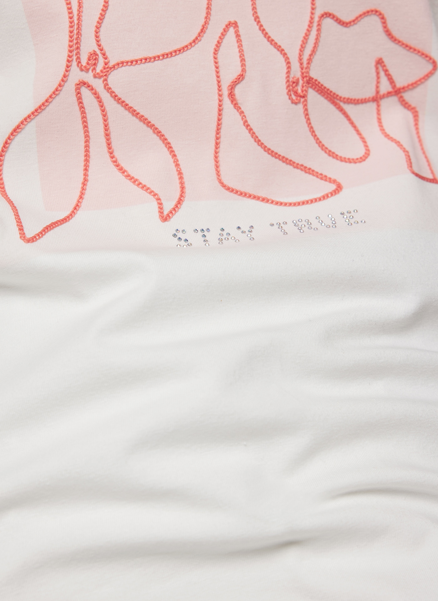Rabe T-Shirt, mit Frontprint