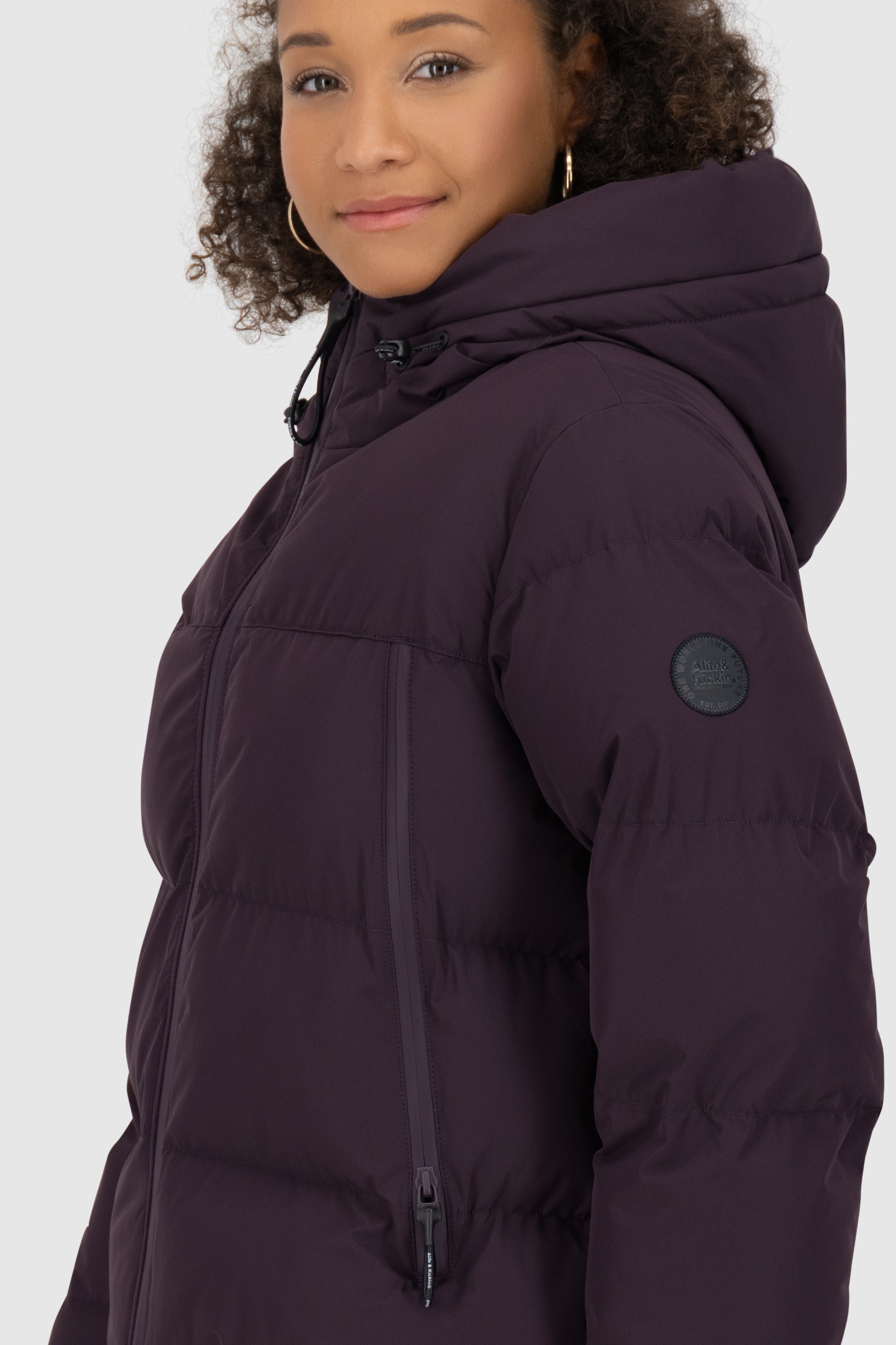 Alife & Kickin Steppjacke »Damen LeonorAK A«