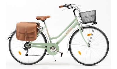 Cityrad »Citybike 605 Lady«, 6 Gang, Kettenschaltung