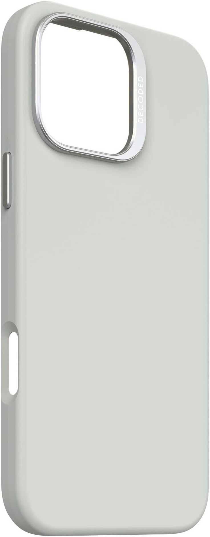 DECODED Smartphone-Hülle »AntiMicrobial Silicone Backc. iPhone 16 Pro Max«, Smartphones