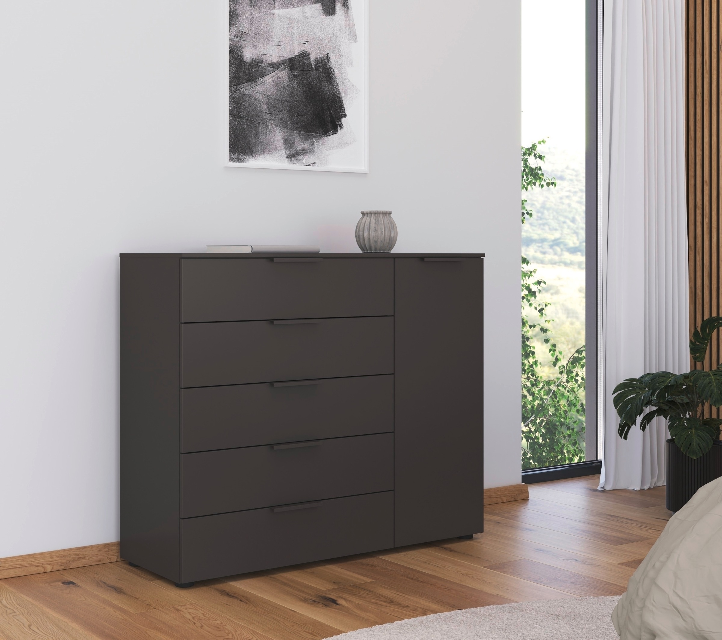 rauch Schubkastenkommode "Kommode Türkommode Sideboard Kombikommode FLIPP", günstig online kaufen