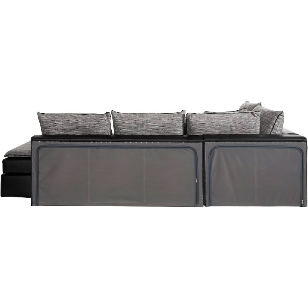 INOSIGN Ecksofa »Night & Day L-Form«, mit Dauer-Schlaffunktion