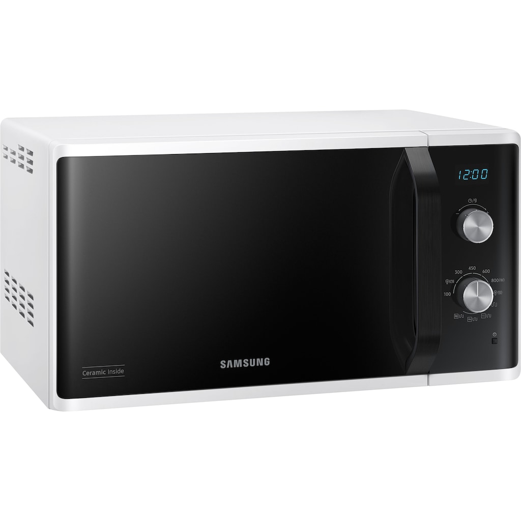 Samsung Mikrowelle »MG23K3614AW/EG«, Mikrowelle, 800 W