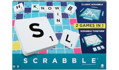 Spiel »Scrabble - 2 Spiele in 1«