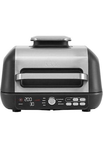 Elektrogrill »& Heißluftfritteuse, MAX PRO AG651EU«, 2460 W