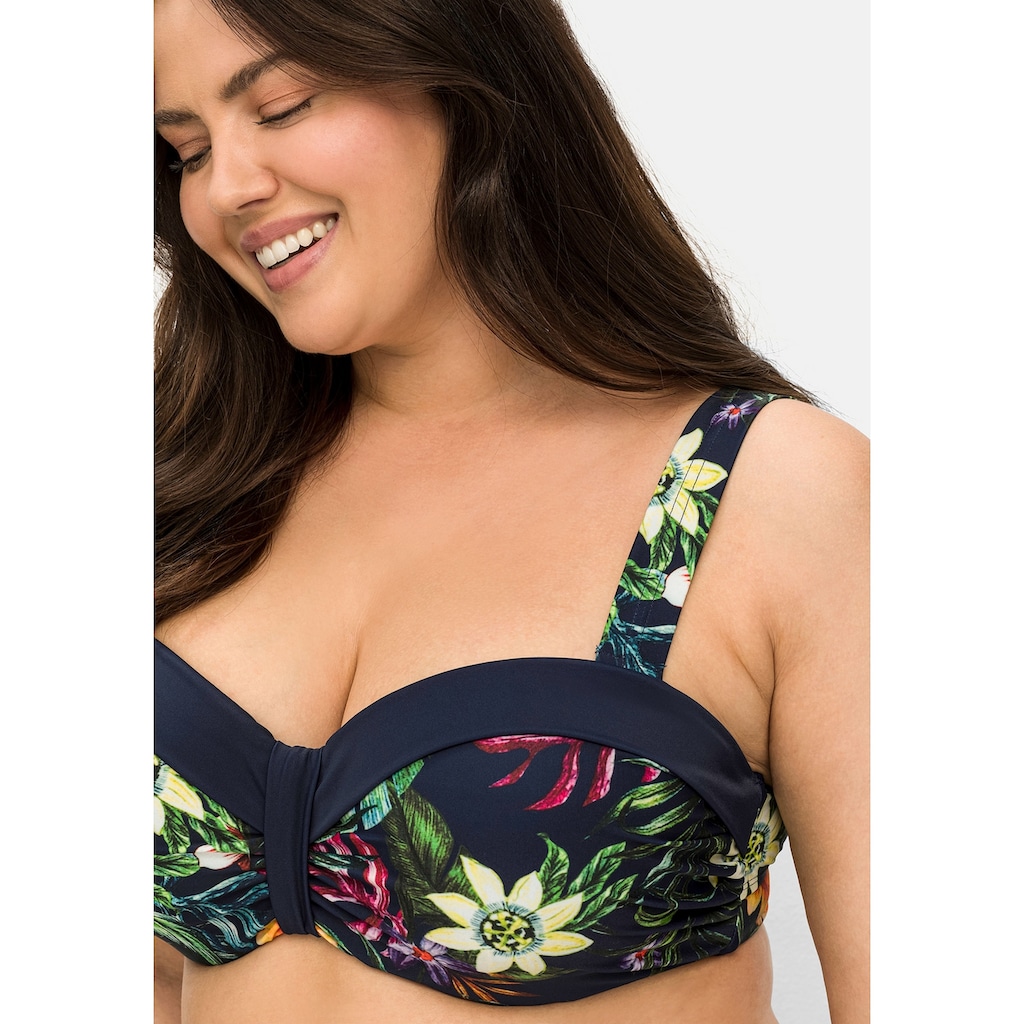 sheego by Joe Browns Bandeau-Bikini-Top »Große Größen«