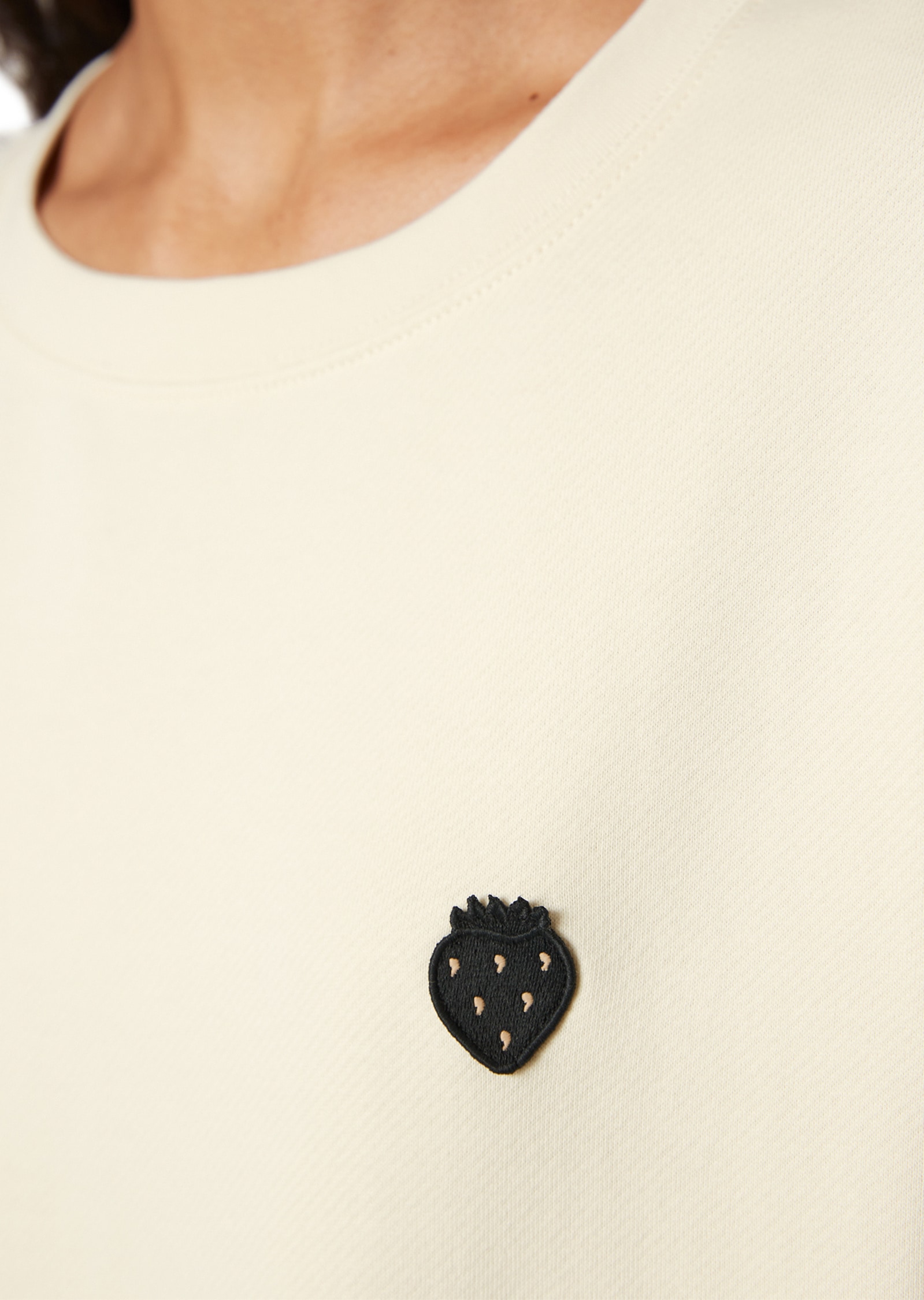 Marc O'Polo Sweatshirt »mit kuscheliger Innenseite«