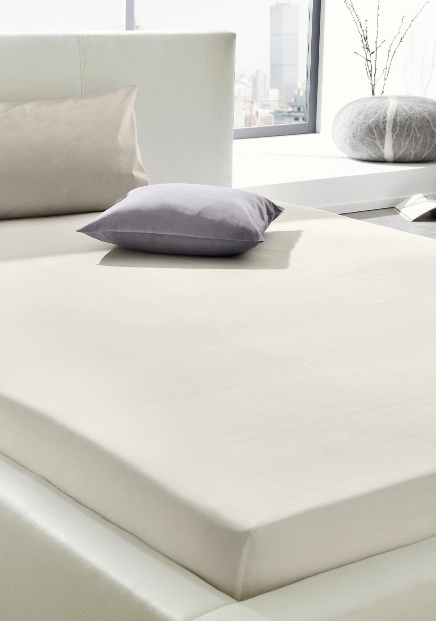 Primera Spannbettlaken "Luxus-Satin" in hochwertiger Qualität günstig online kaufen