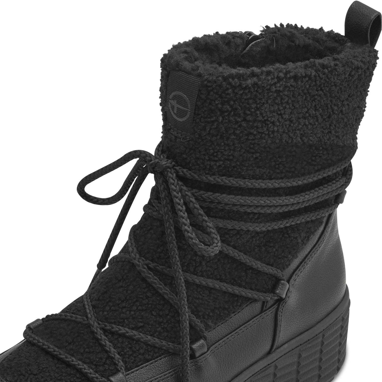 Tamaris Winterboots,Keilabsatz, Plateau, Winterstiefel, Outdoorboots, vegane Verarbeitung