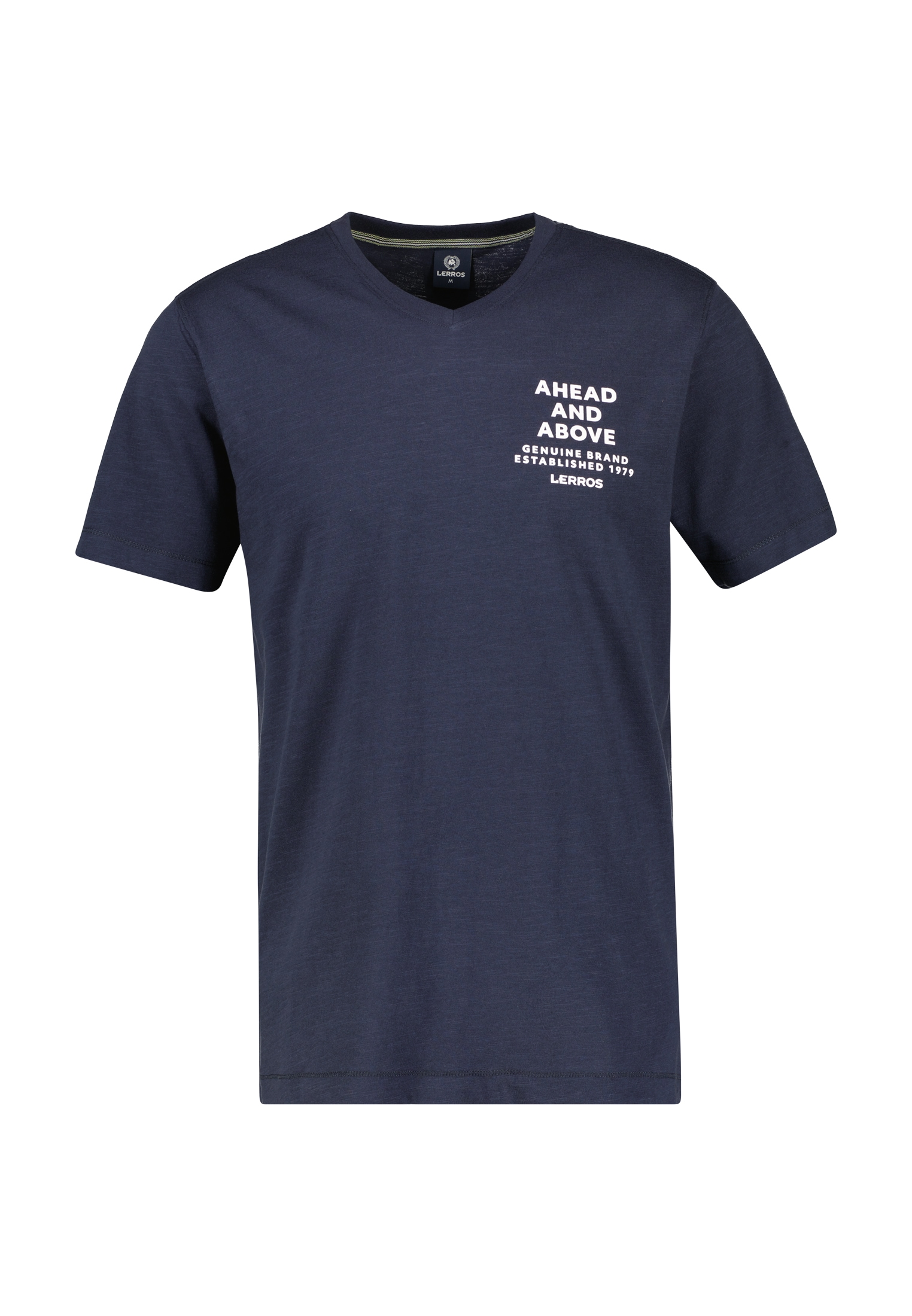 LERROS T-Shirt »LERROS V-Neck-Shirt *Ahead & Above*« ▷ bestellen | BAUR
